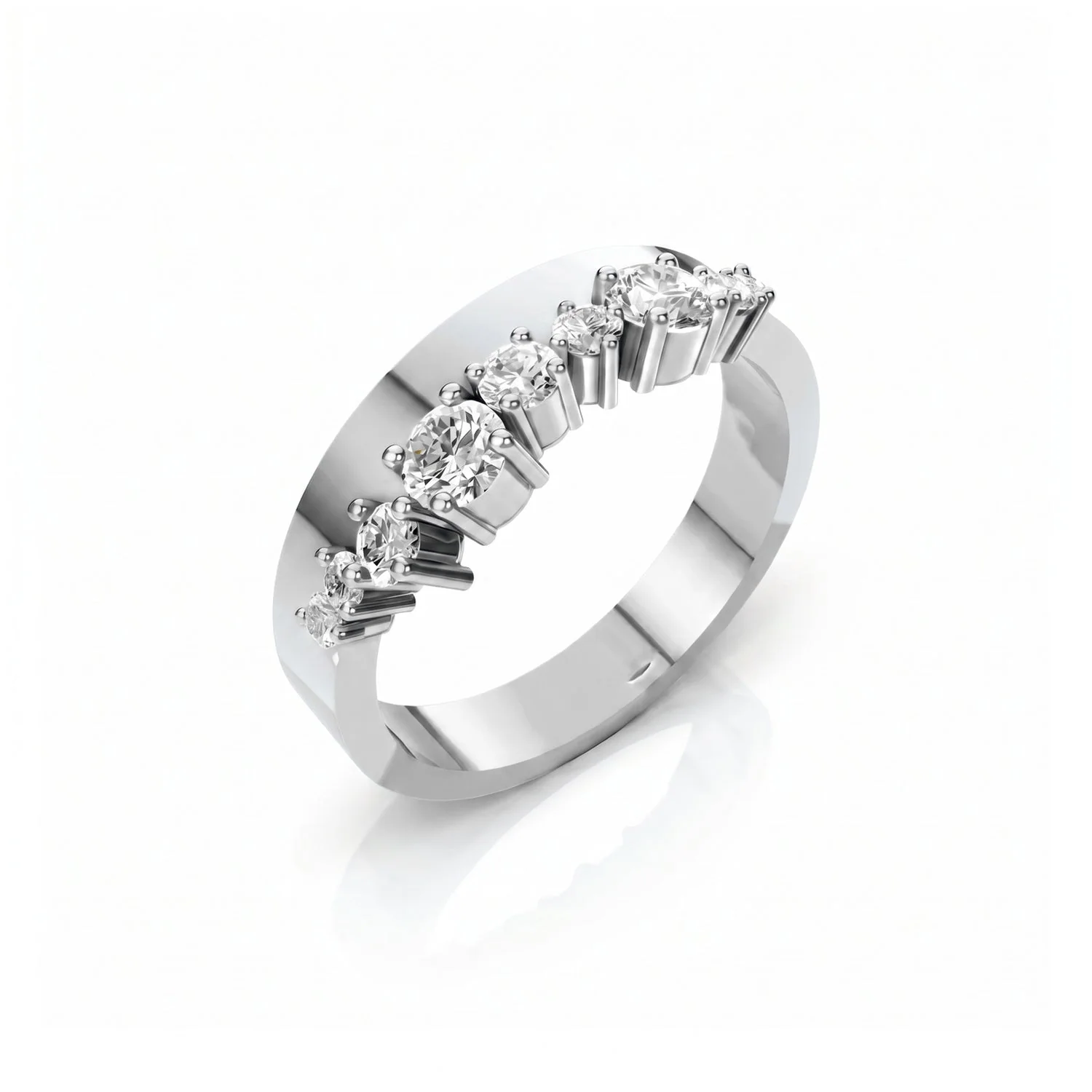 Echelon Ring, view 6 — House of Mina