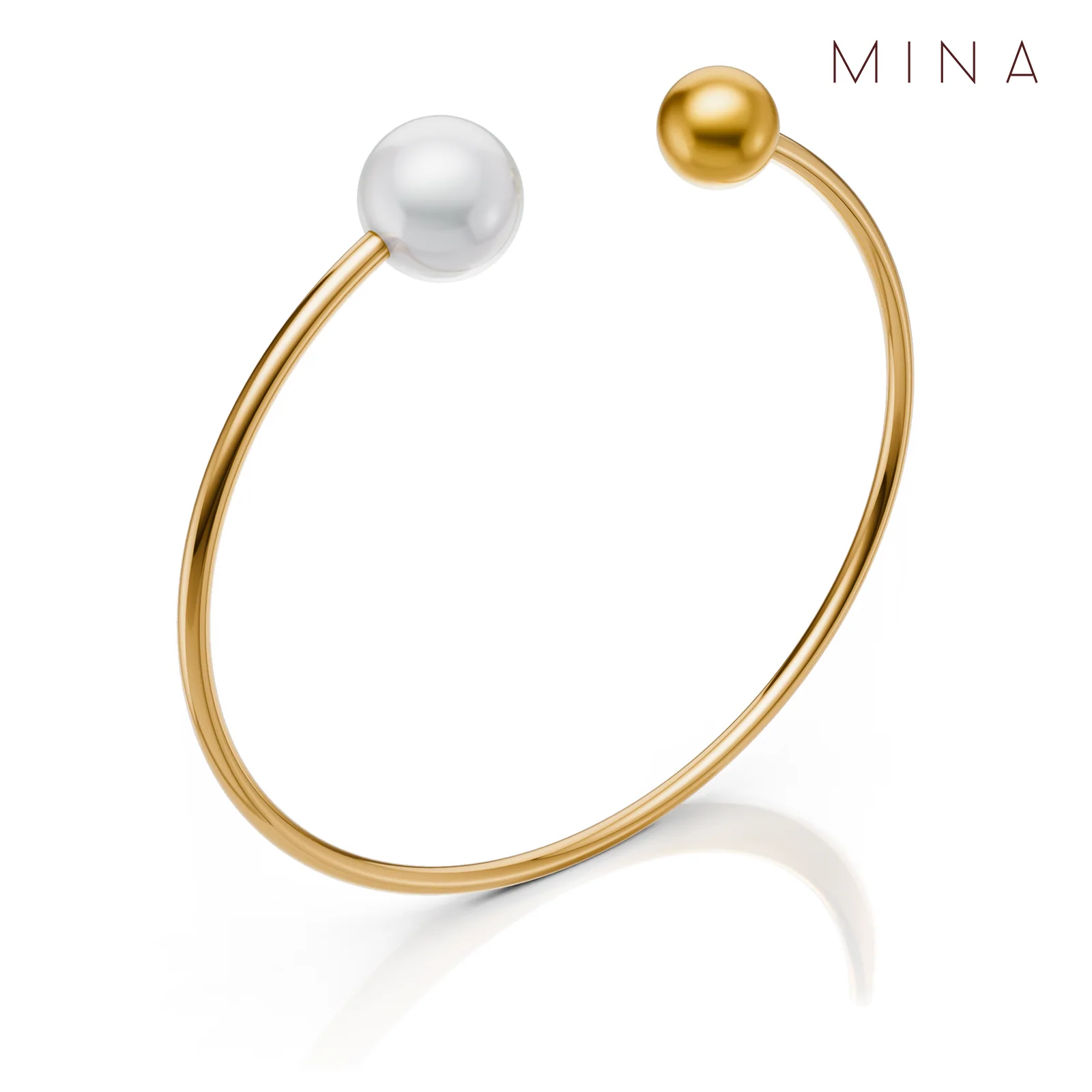 Eclipse Cuff, view 1 — House of Mina