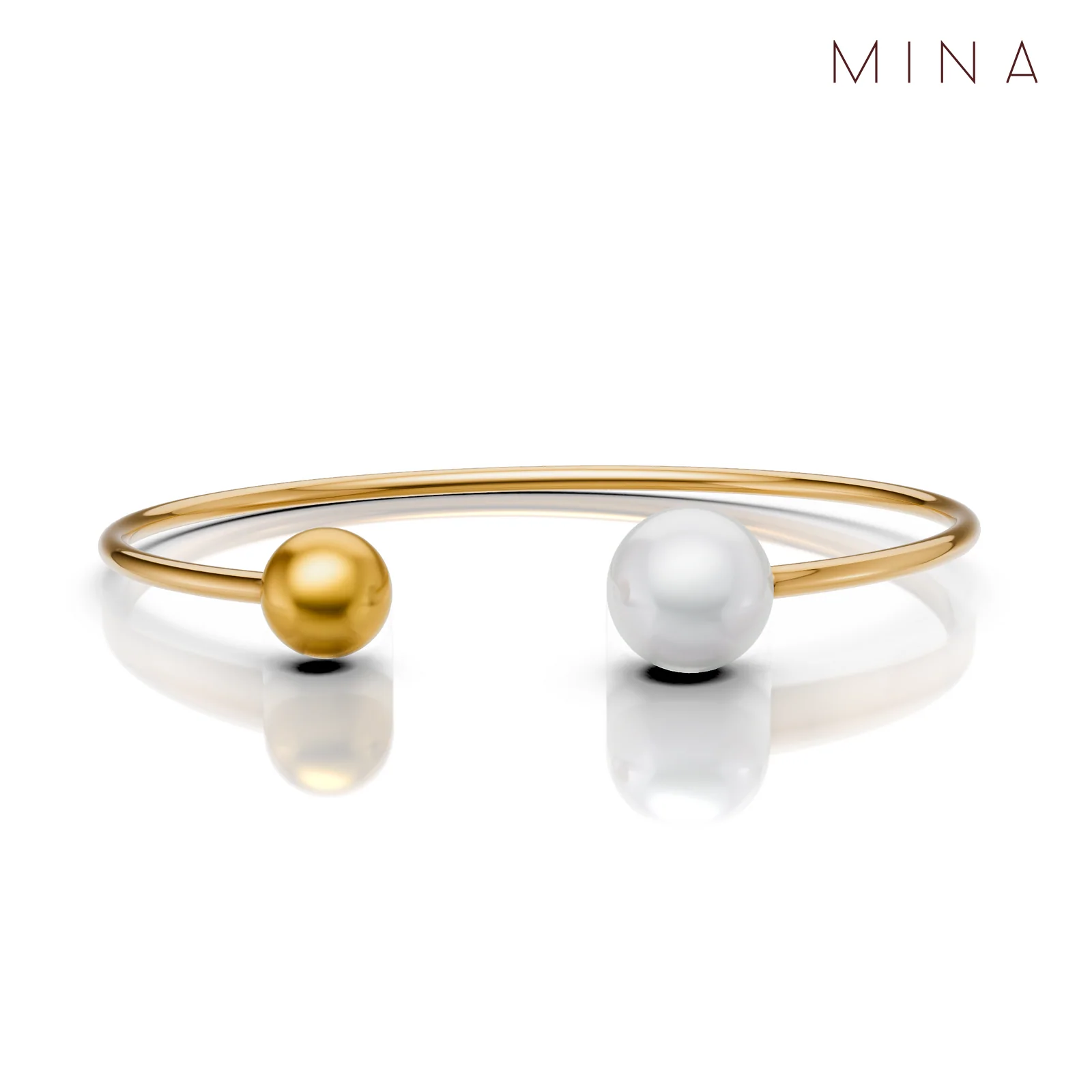 Eclipse Cuff, view 2 — House of Mina