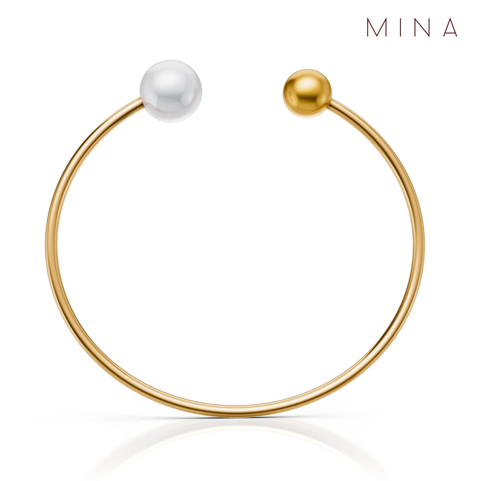Eclipse Cuff, view 3 — House of Mina