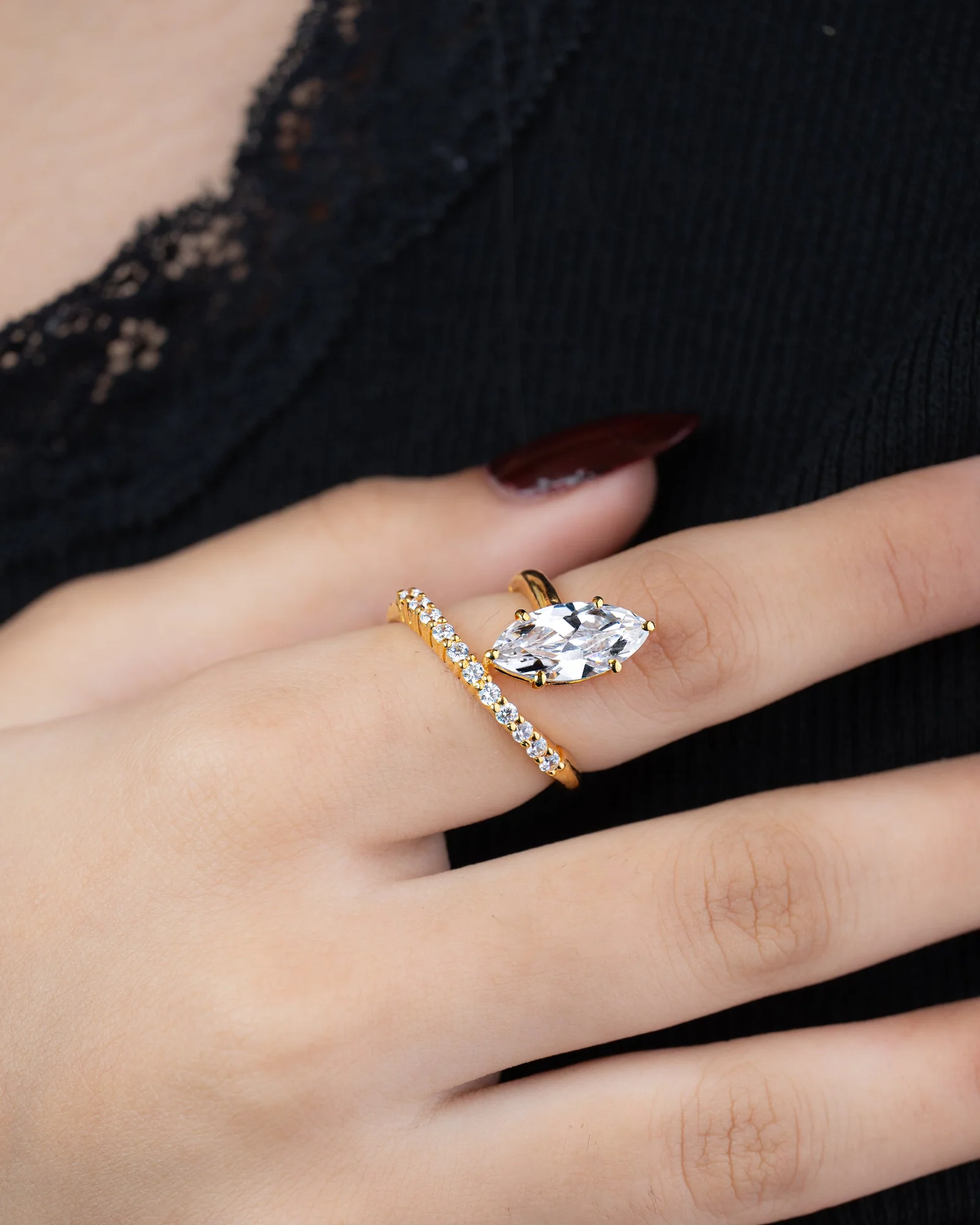 Elise Ring, view 2 — House of Mina