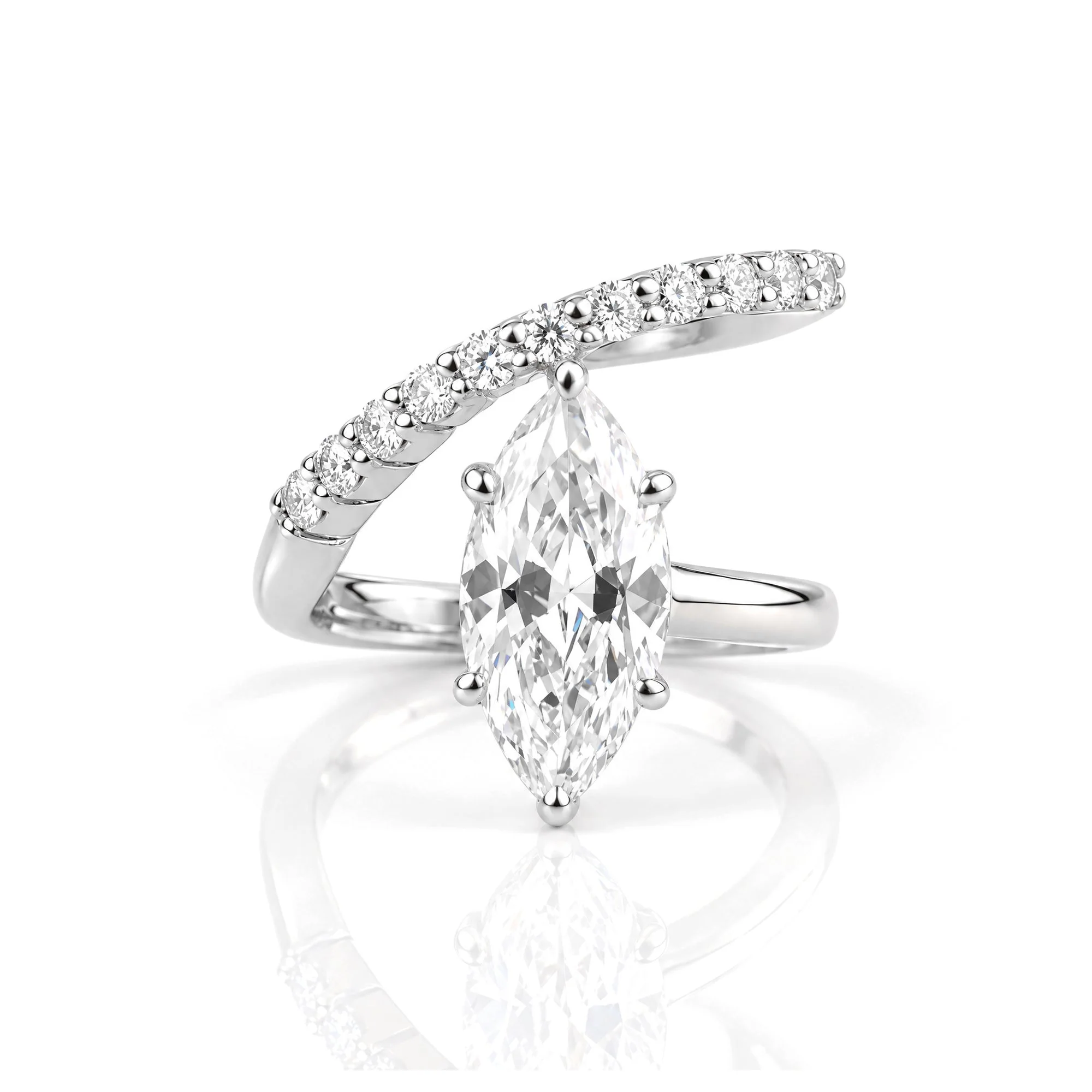Elise Ring, view 3 — House of Mina