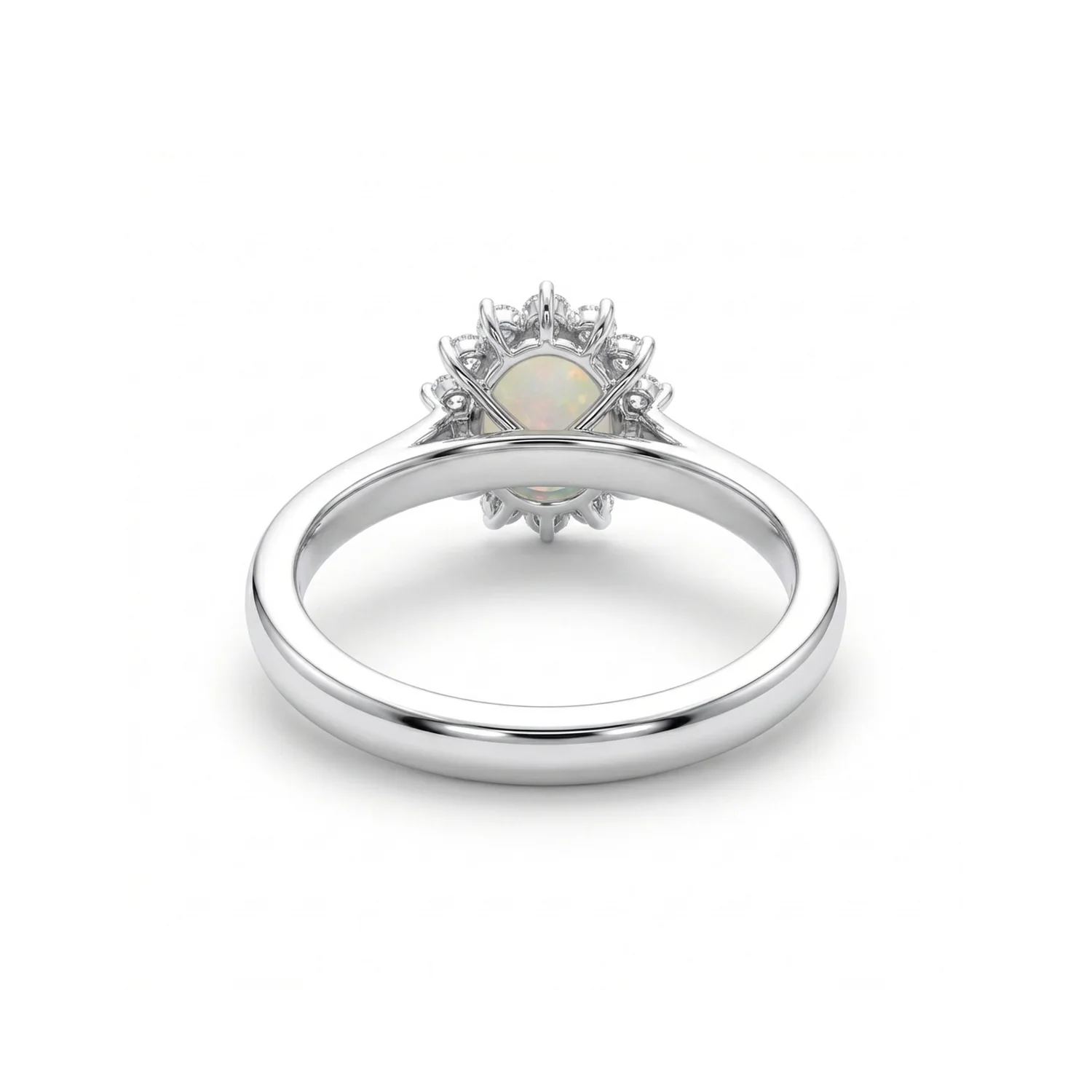 Ember Opal Ring, view 4 — House of Mina
