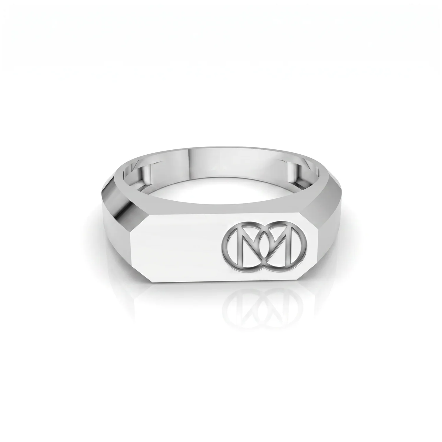 Emblem Ring, view 1 — House of Mina