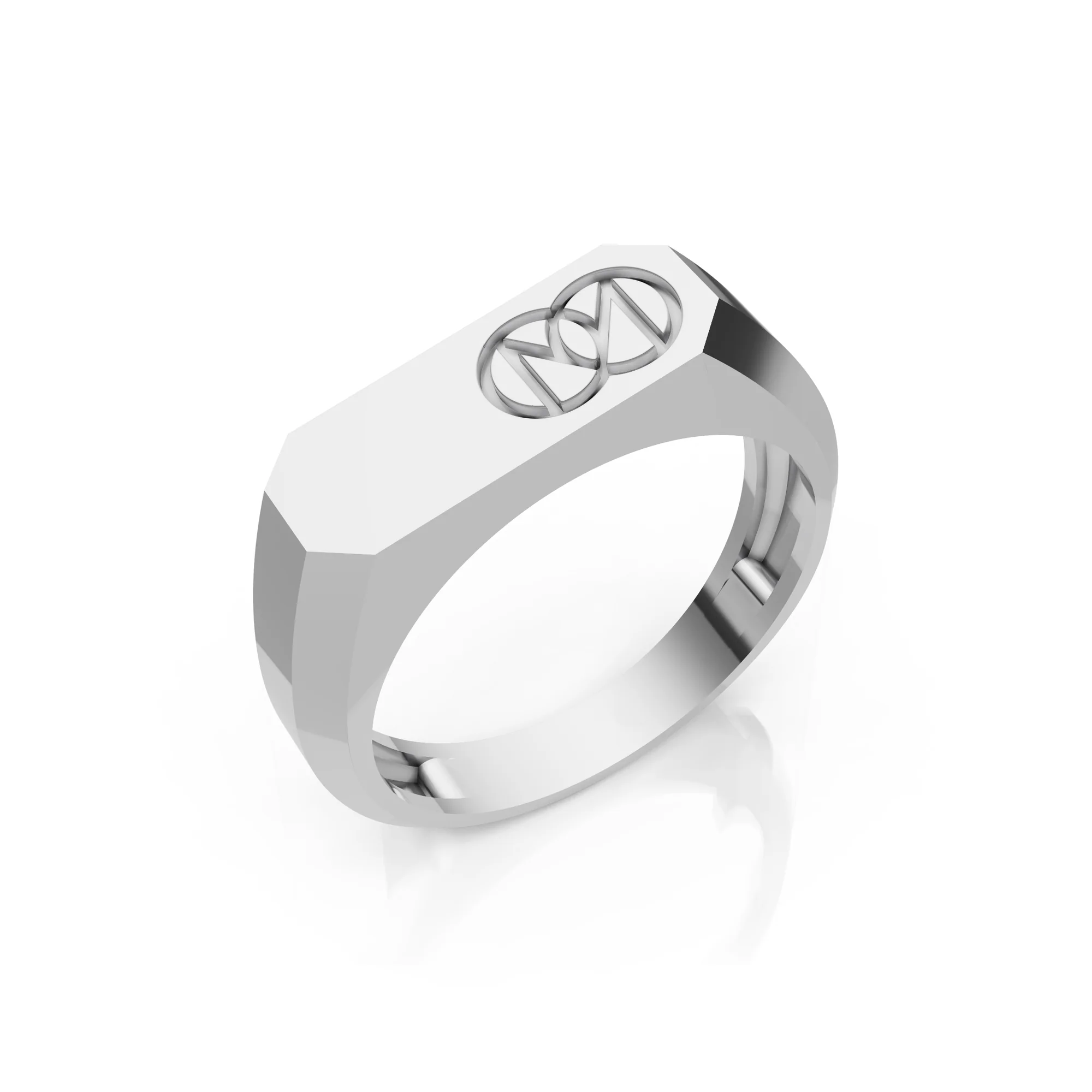 Emblem Ring, view 2 — House of Mina