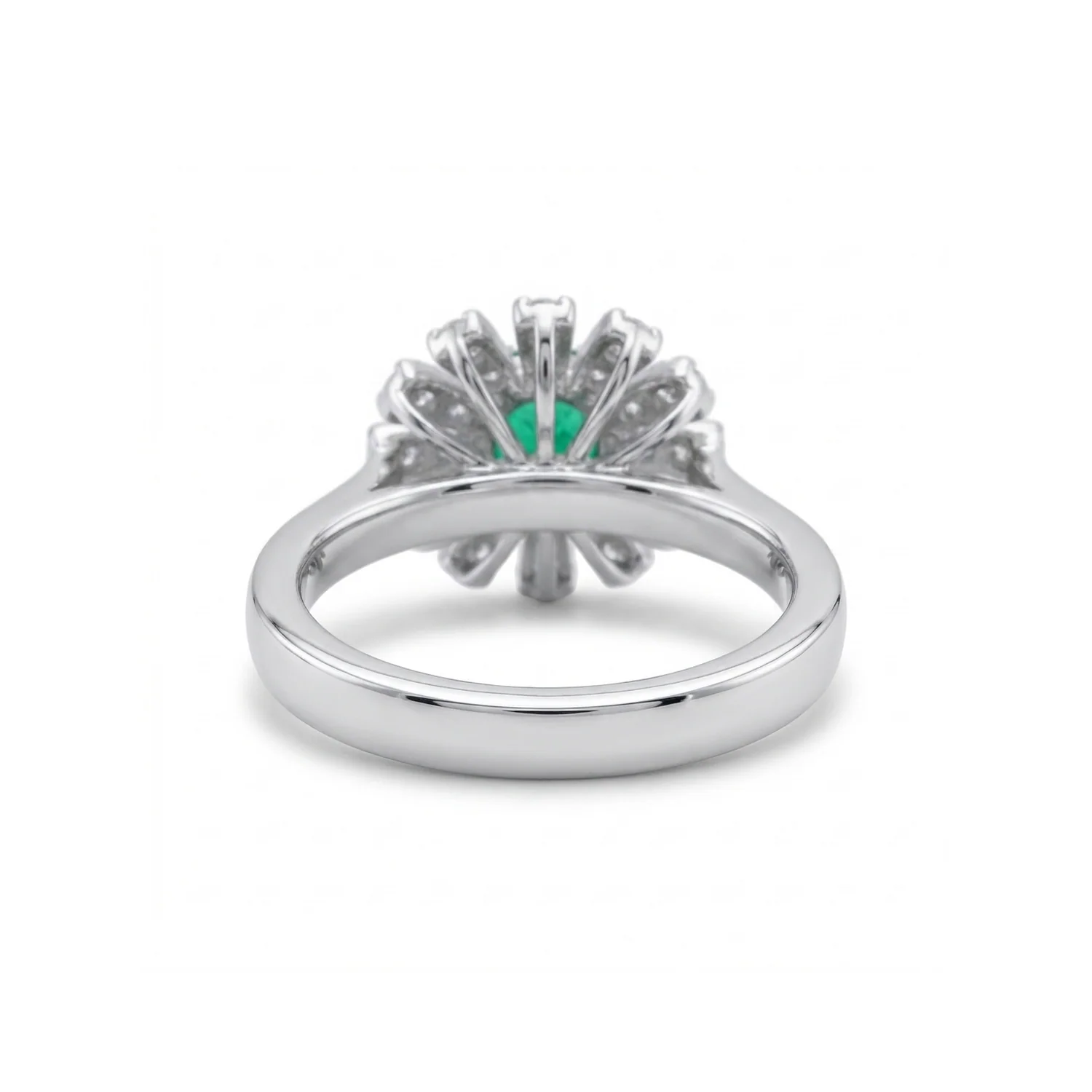Esme Floral Ring, view 3 — House of Mina