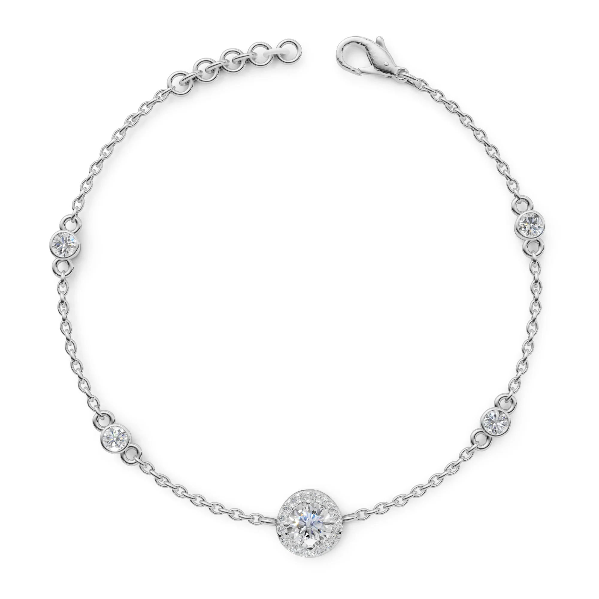 Halo Bracelet, view 1 — House of Mina