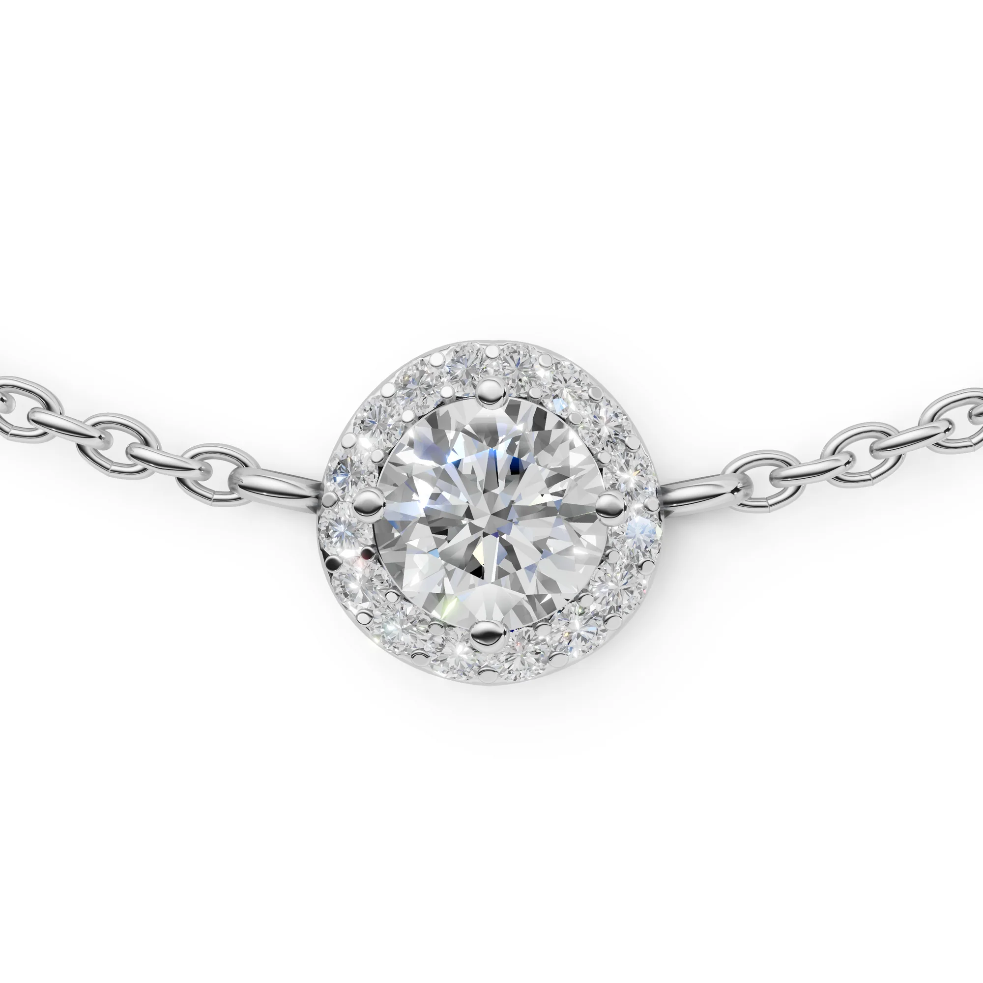 Halo Bracelet, view 2 — House of Mina