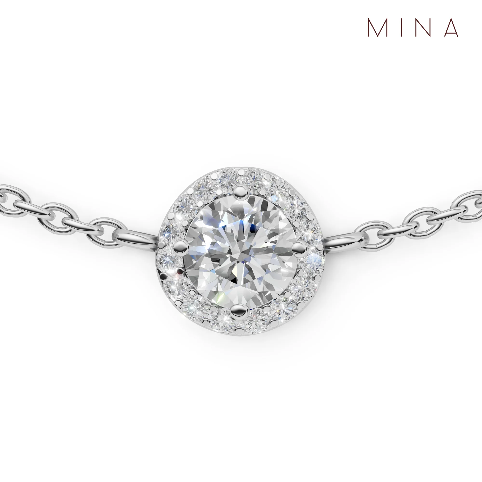 Halo Bracelet, view 2 — House of Mina