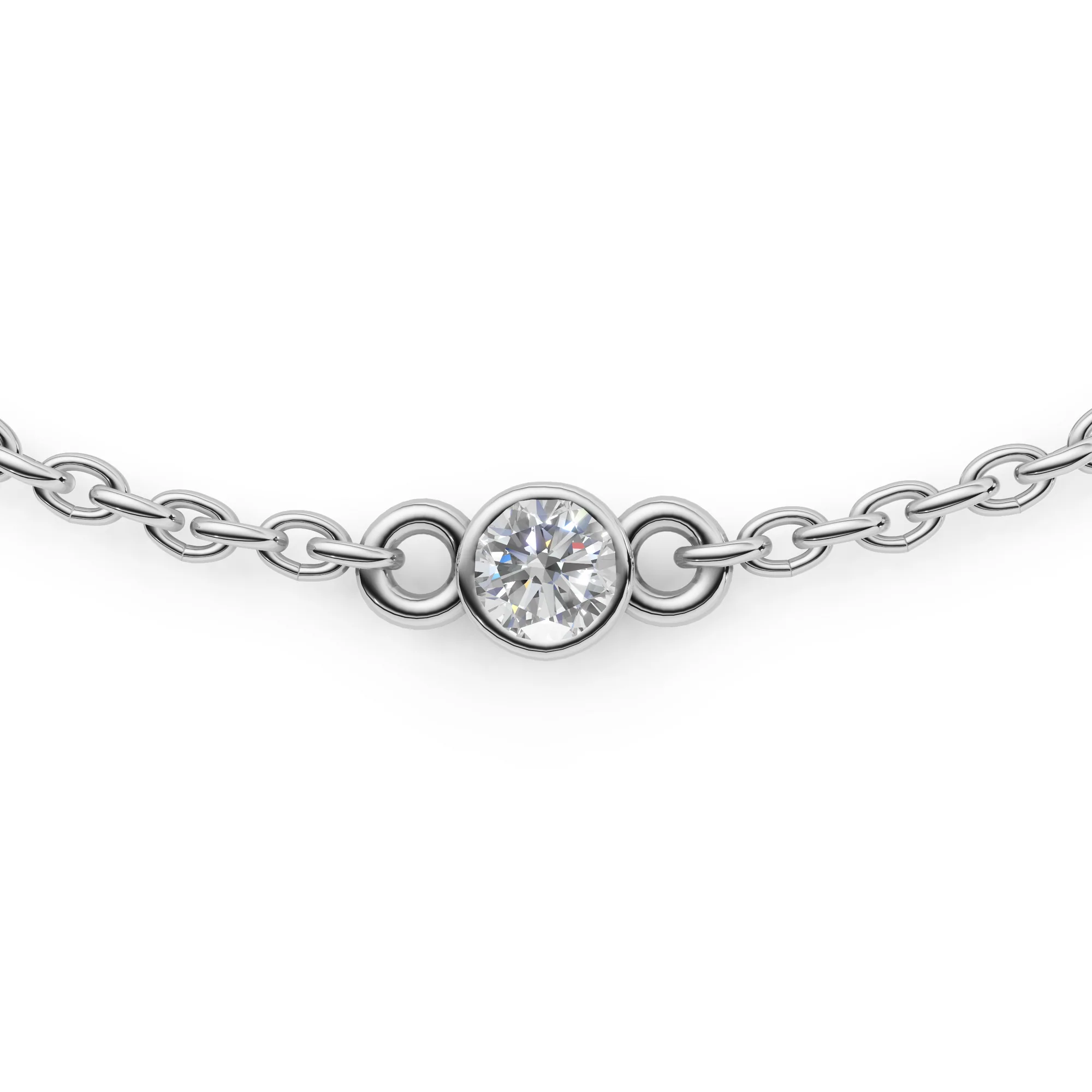 Halo Bracelet, view 3 — House of Mina