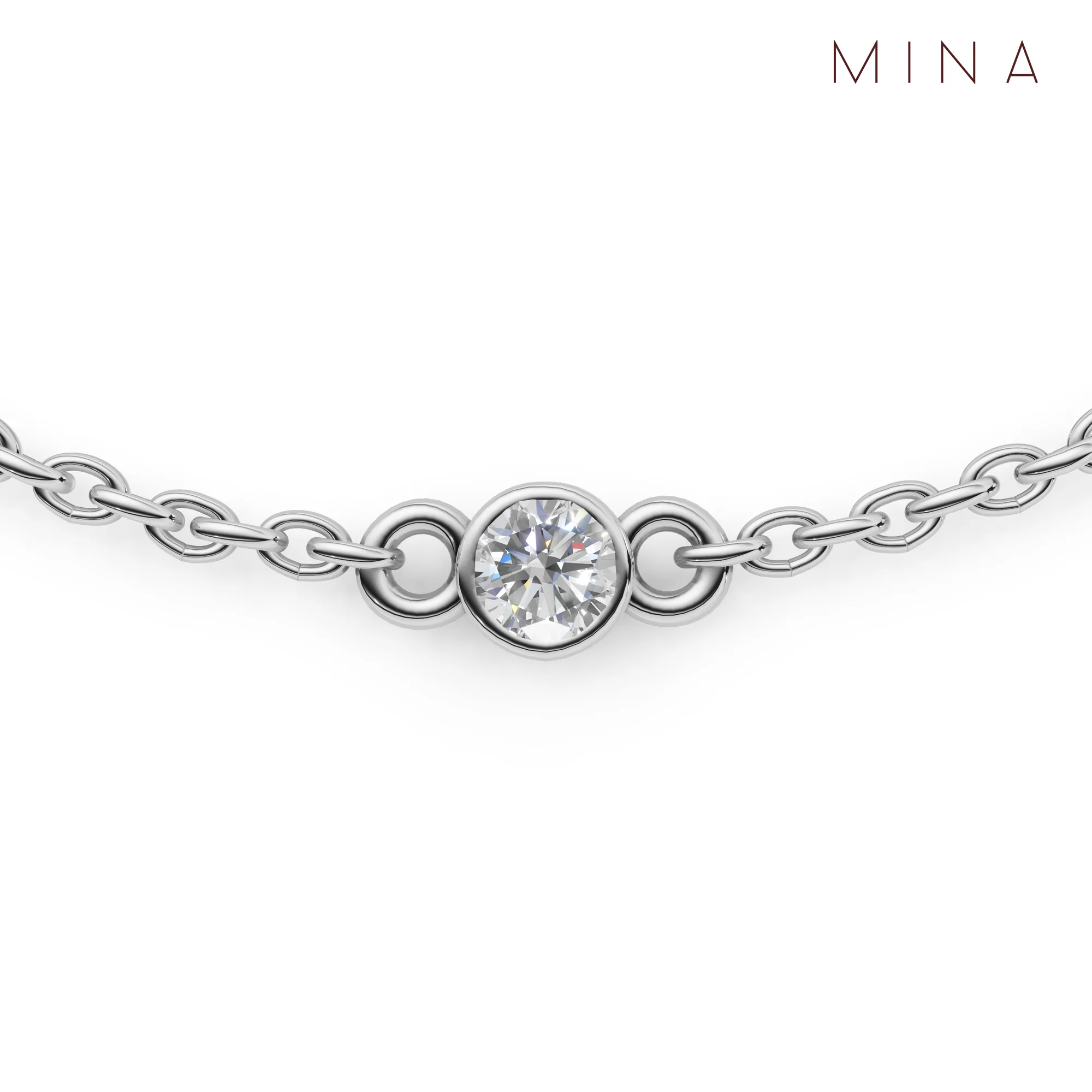 Halo Bracelet, view 3 — House of Mina