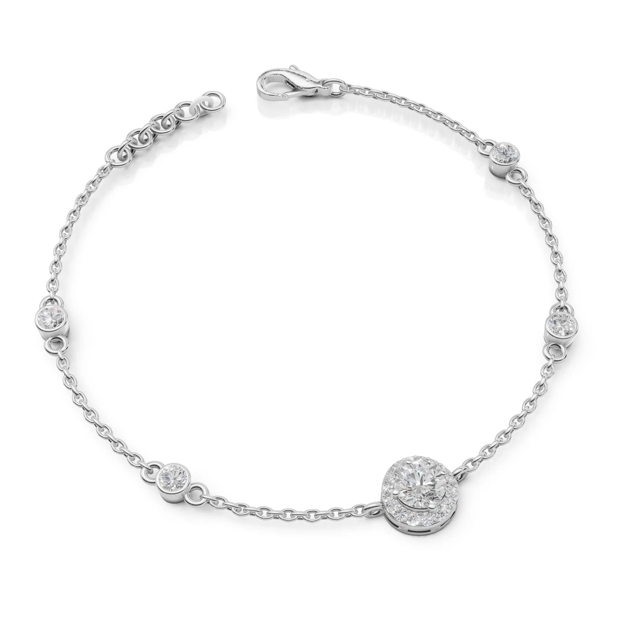 Halo Bracelet, view 4 — House of Mina