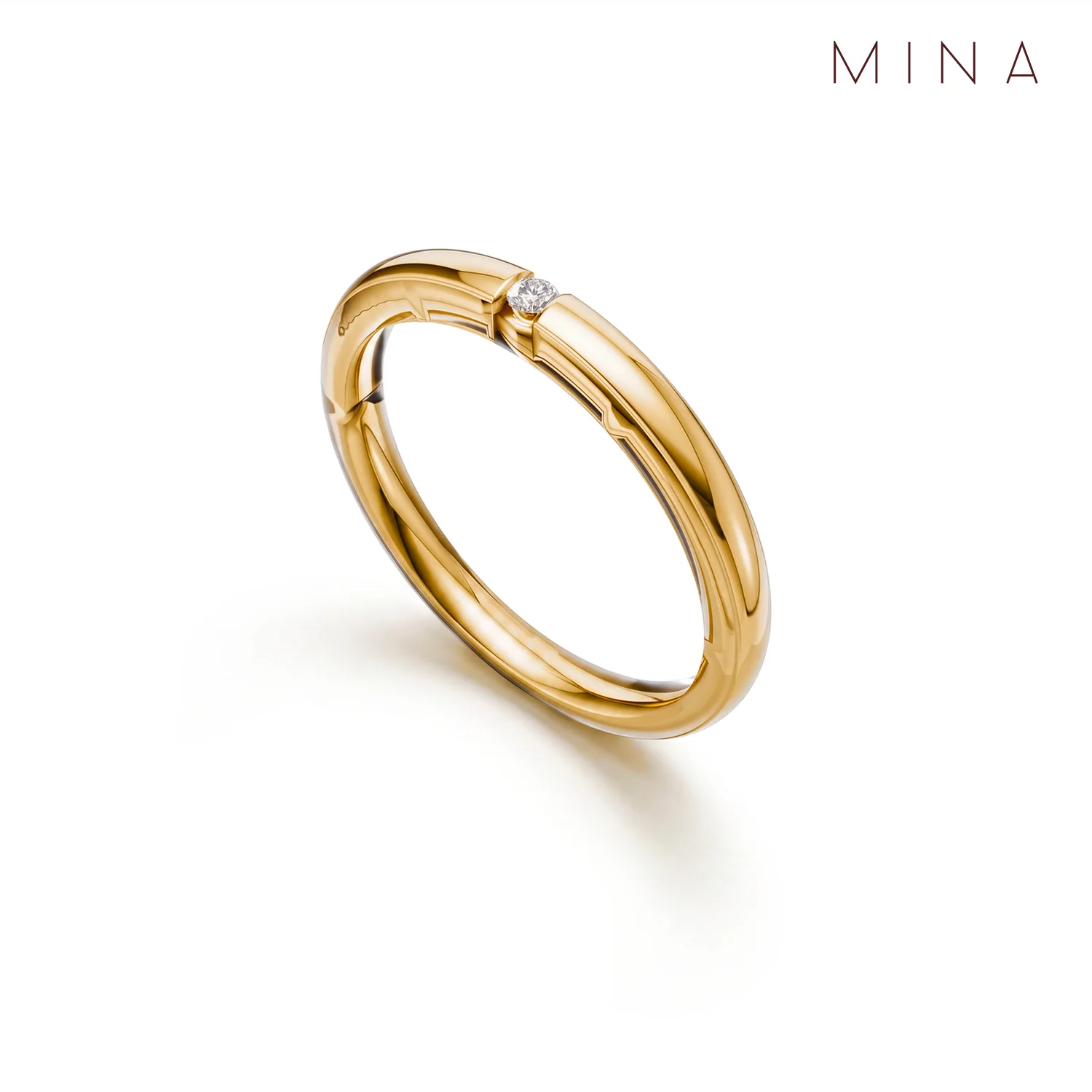 Infinity Ring Stack, view 5 — House of Mina
