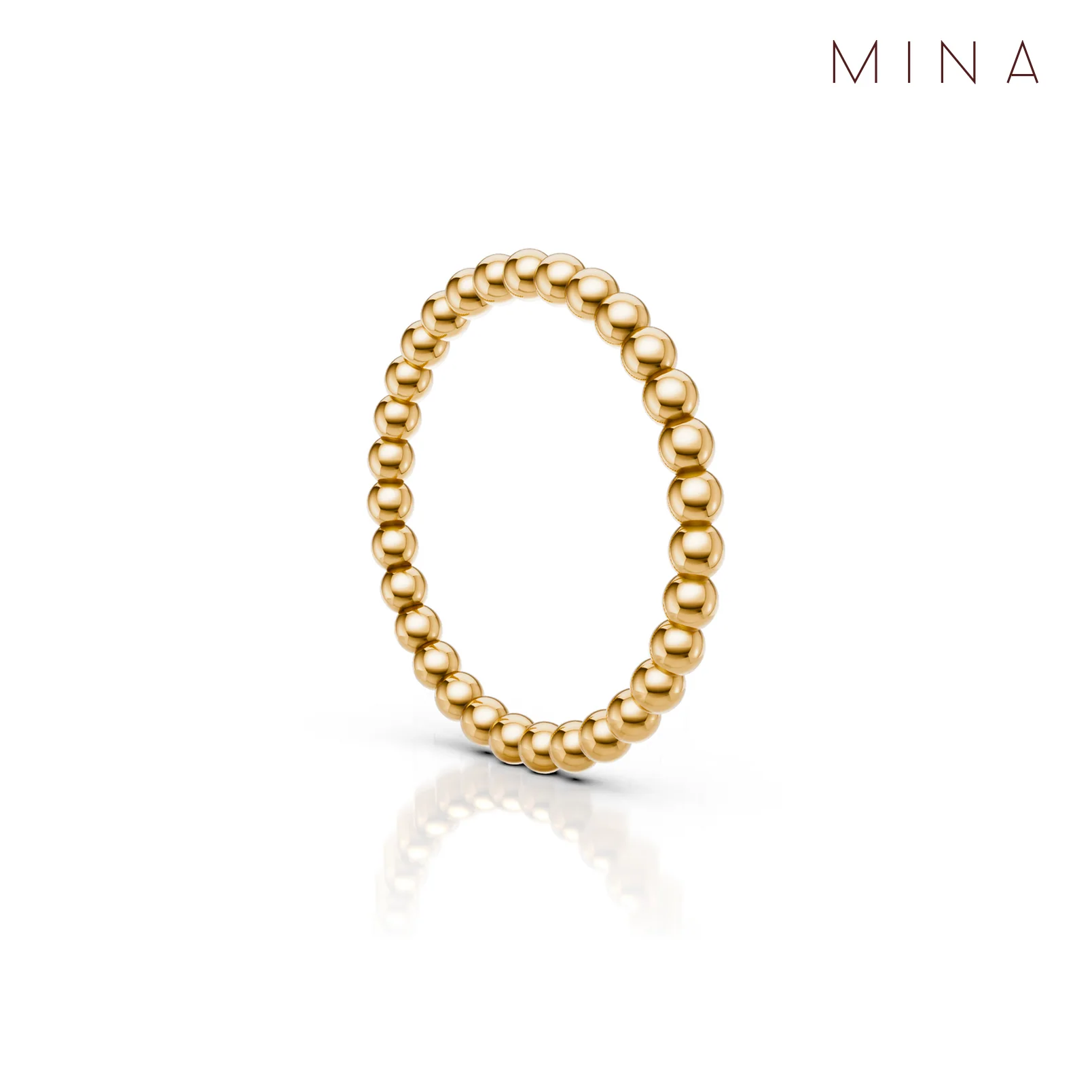 Infinity Ring Stack, view 7 — House of Mina