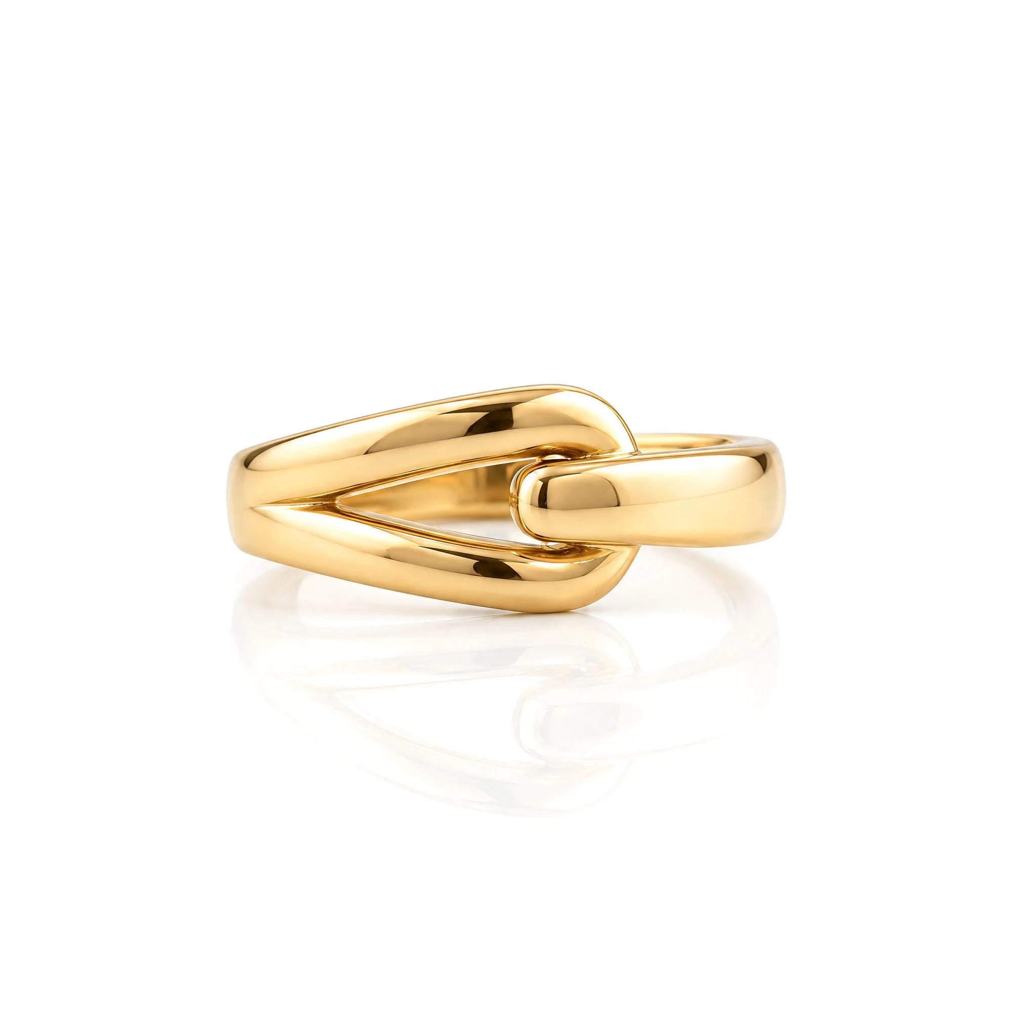 Juno Knot Ring, view 1 — House of Mina