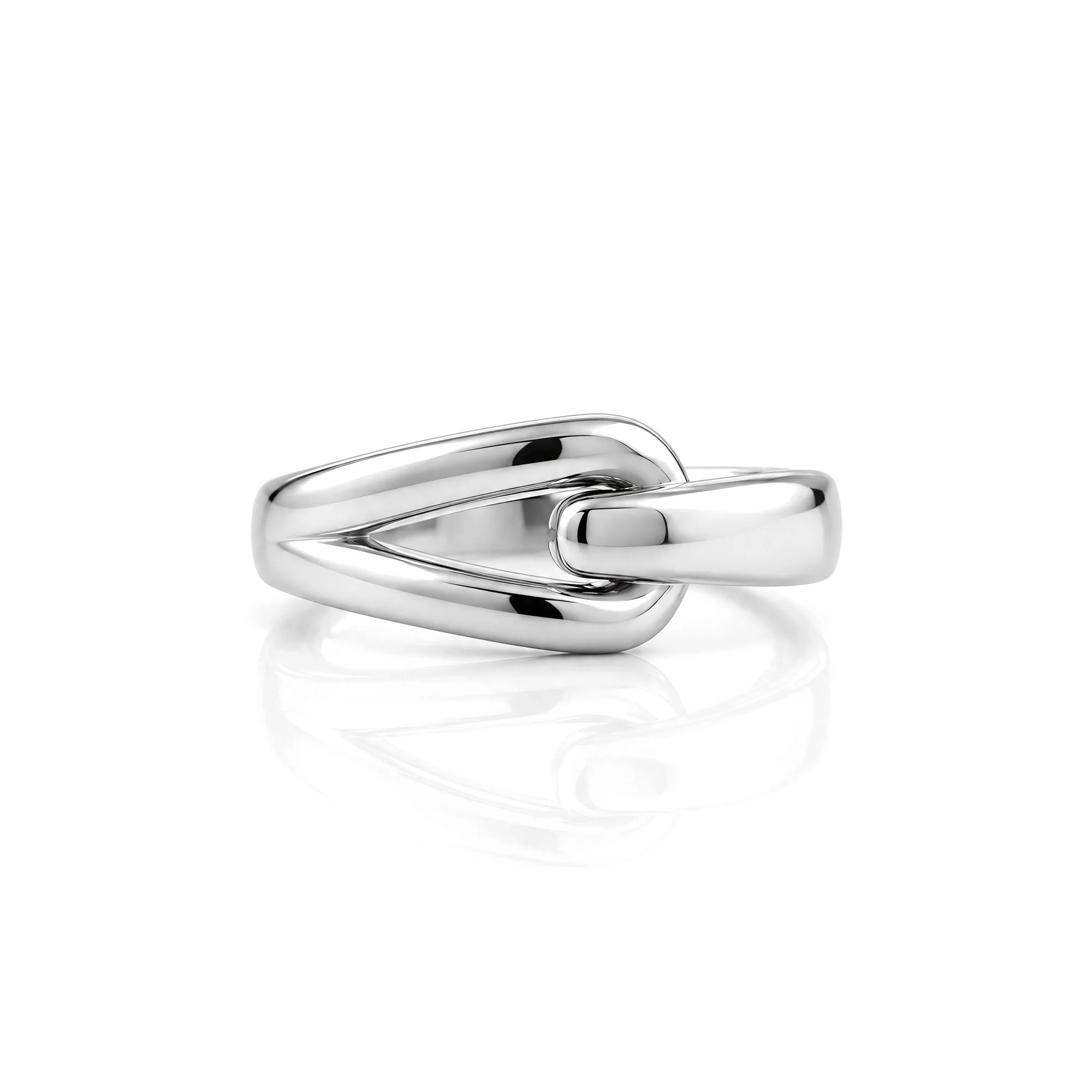 Juno Knot Ring, view 4 — House of Mina