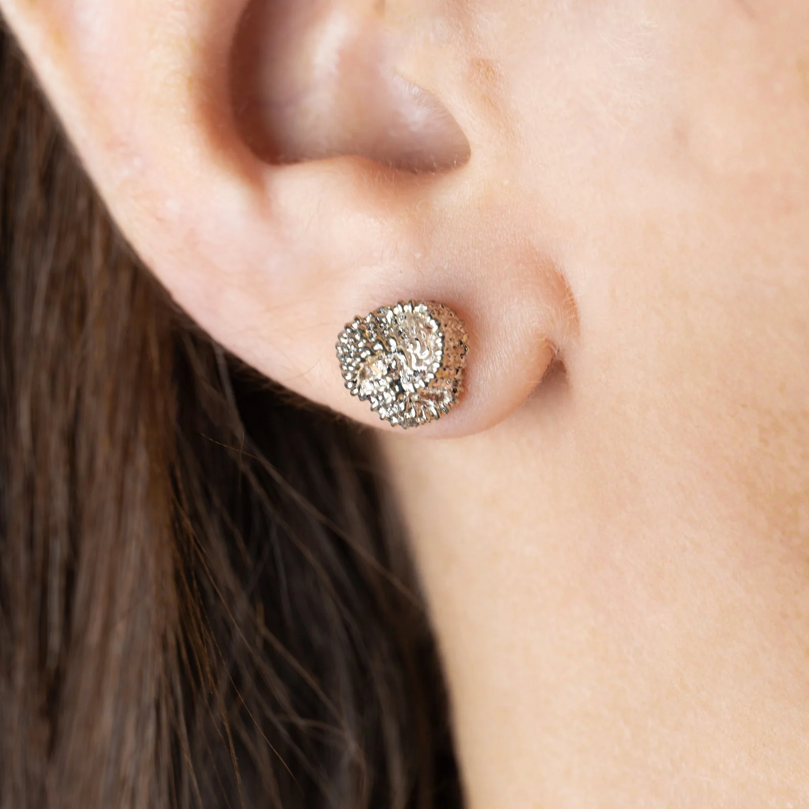 Knot Studs, view 2 — House of Mina