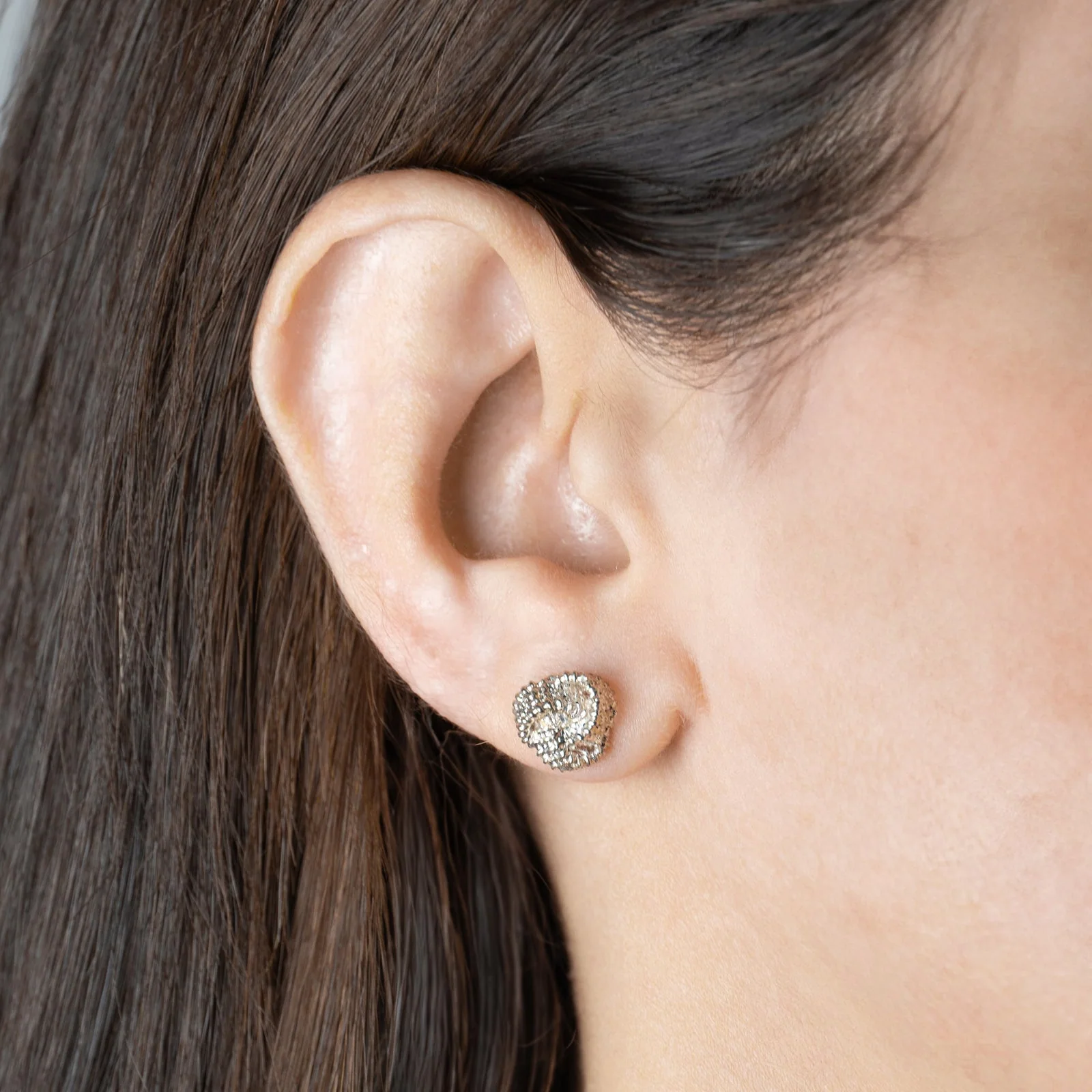Knot Studs, view 3 — House of Mina