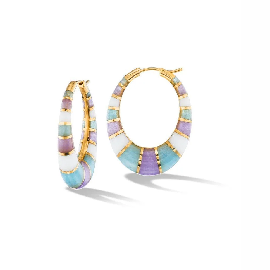 Lagoon Hoops, view 1 — House of Mina