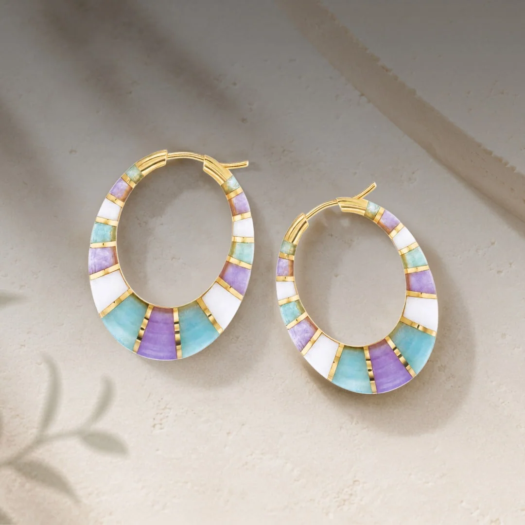 Lagoon Hoops, view 2 — House of Mina