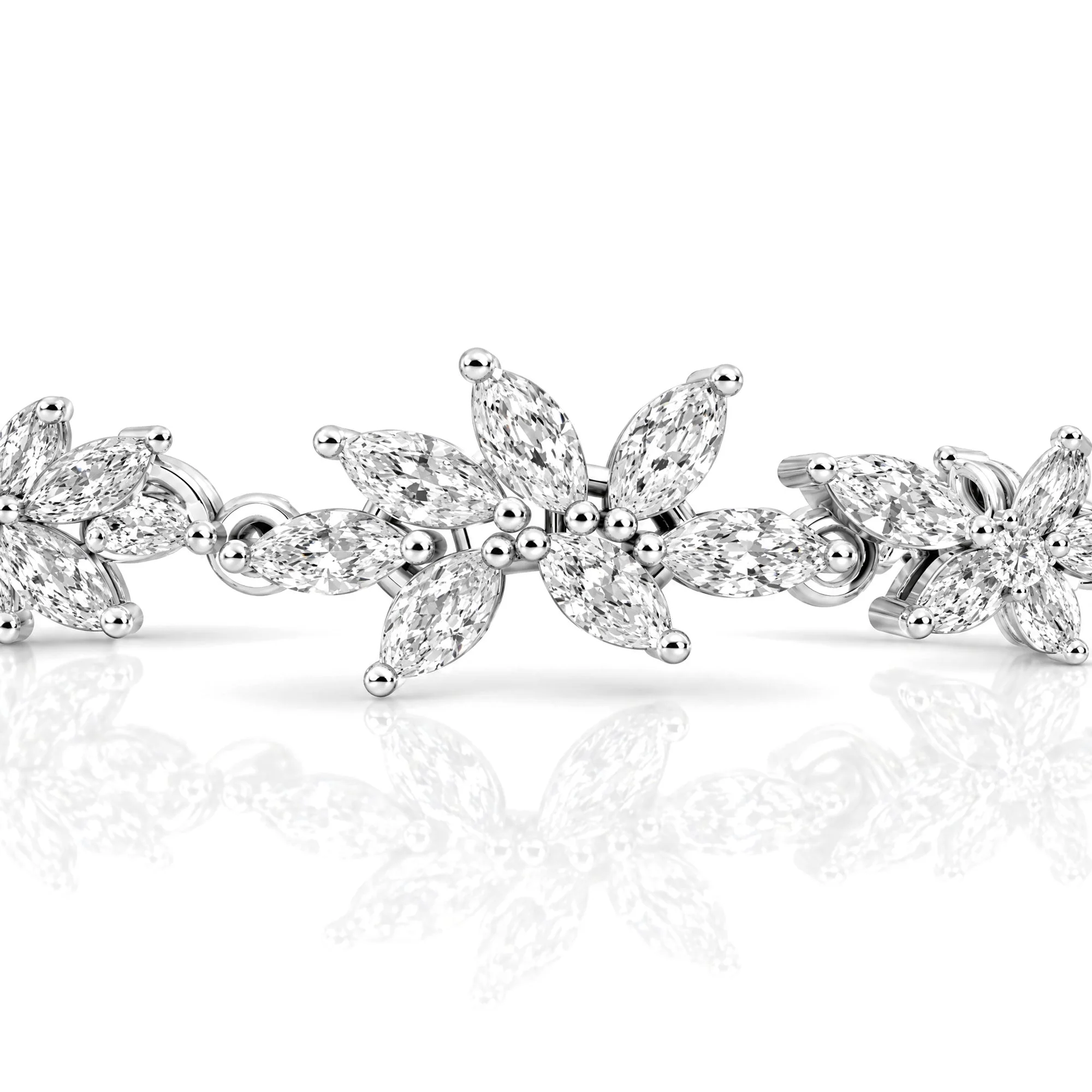 Leaf Bracelet, view 6 — House of Mina