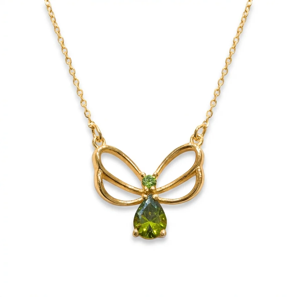 Lena Necklace, view 1 — House of Mina