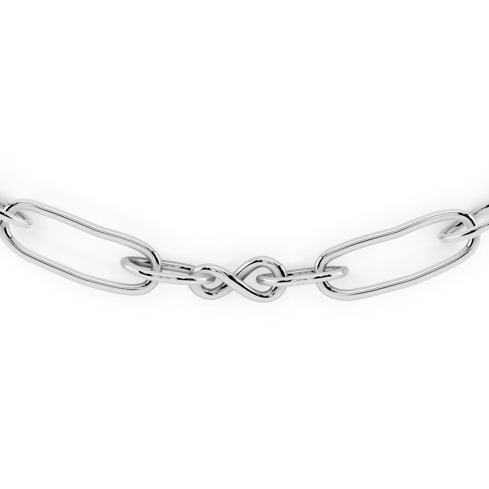 Link Bracelet, view 2 — House of Mina