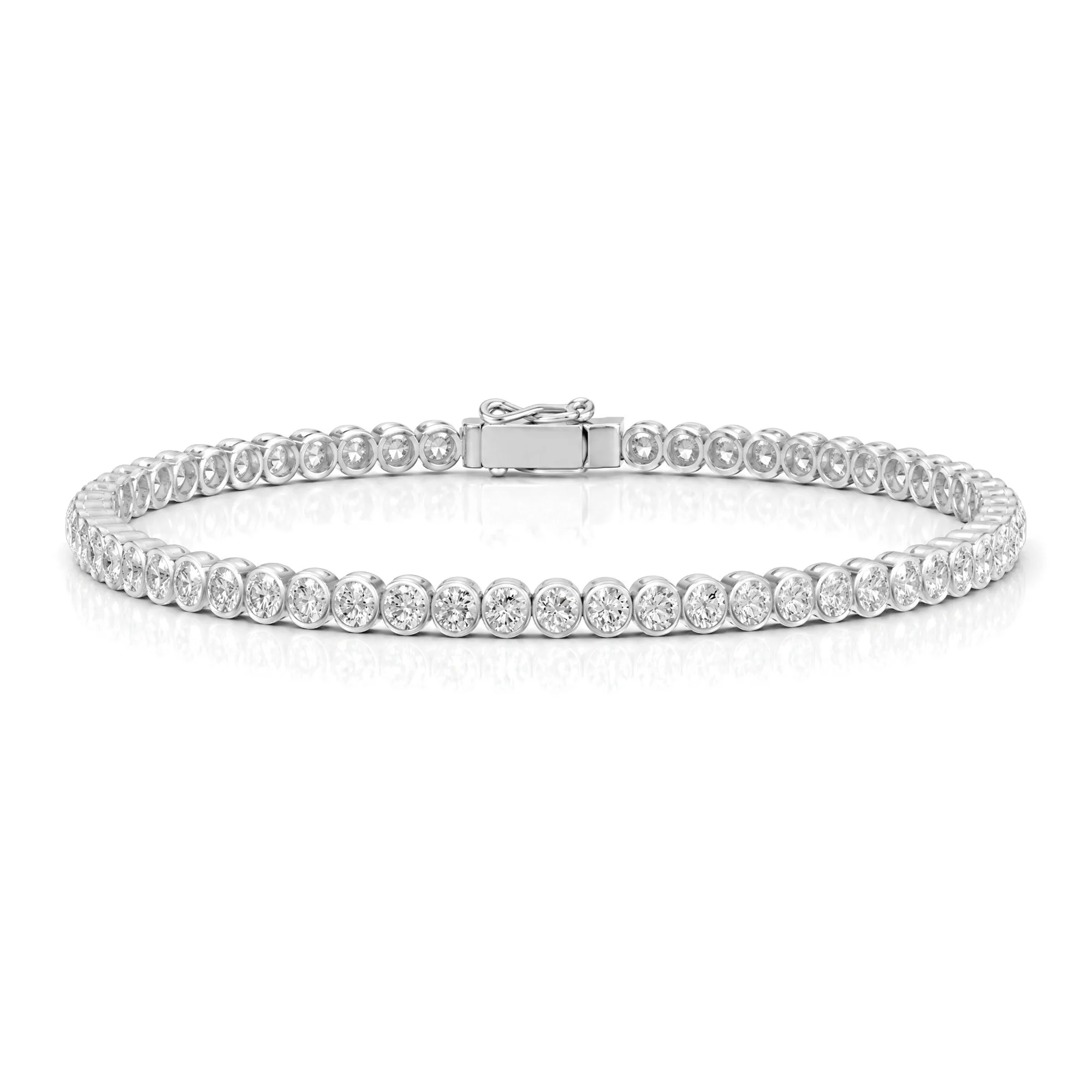 Lyra Tennis Bracelet, view 1 — House of Mina