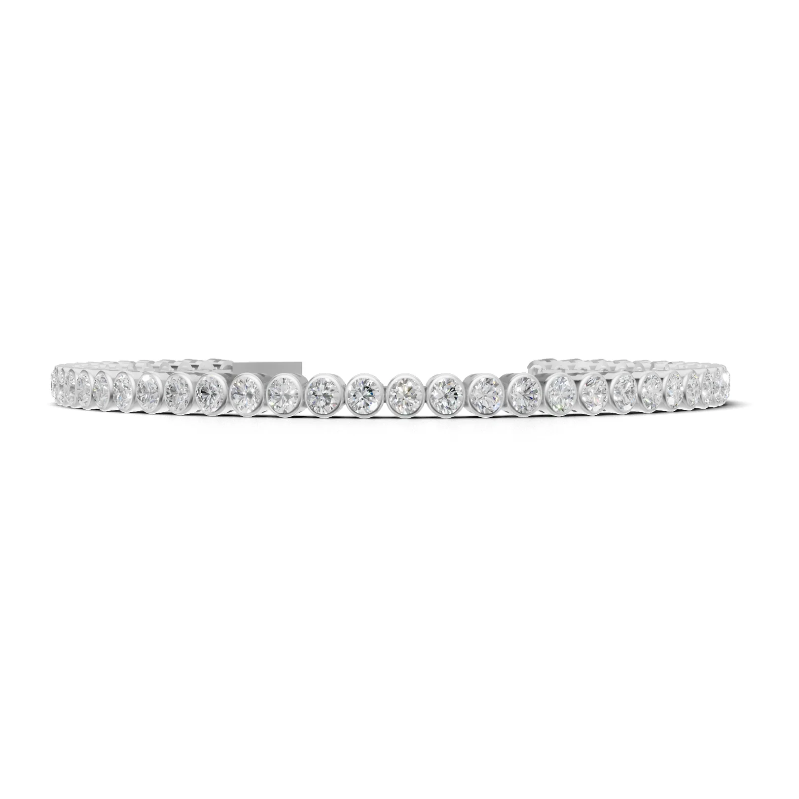 Lyra Tennis Bracelet, view 2 — House of Mina