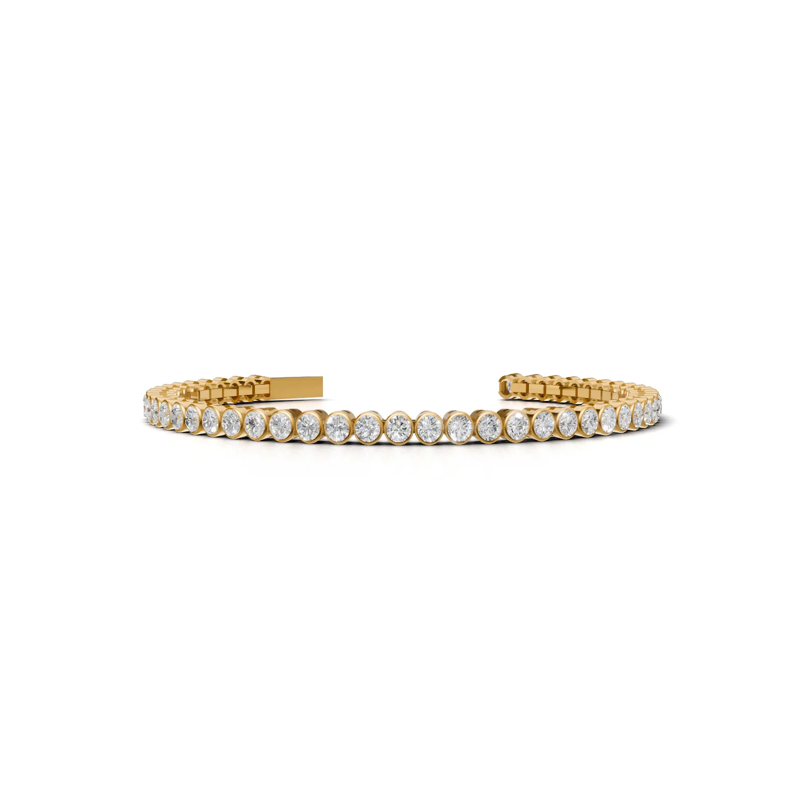Lyra Tennis Bracelet, view 5 — House of Mina