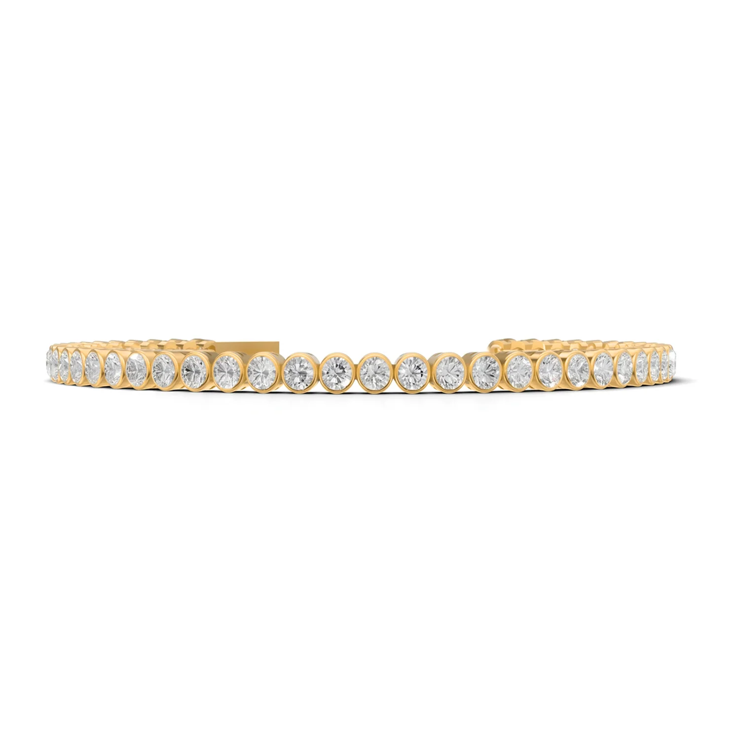 Lyra Tennis Bracelet, view 9 — House of Mina