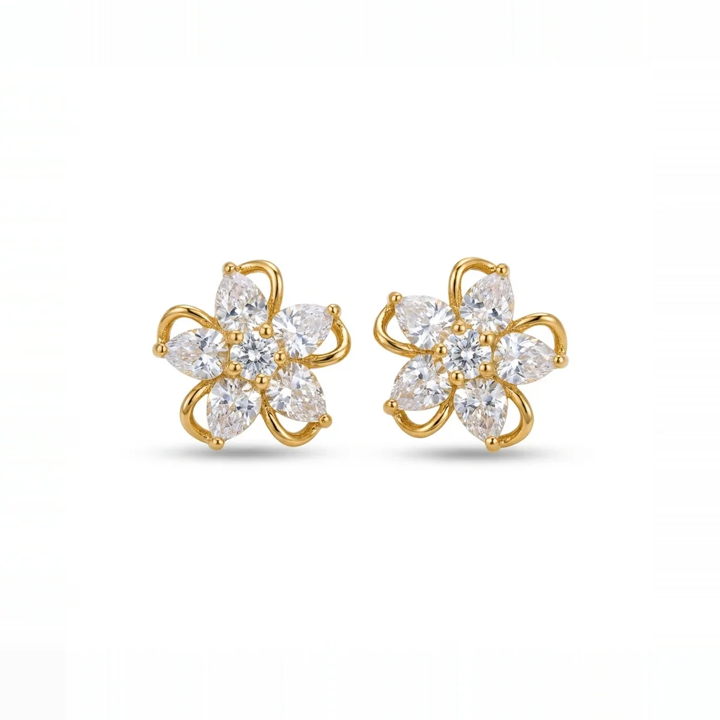 Mimi Studs, view 1 — House of Mina