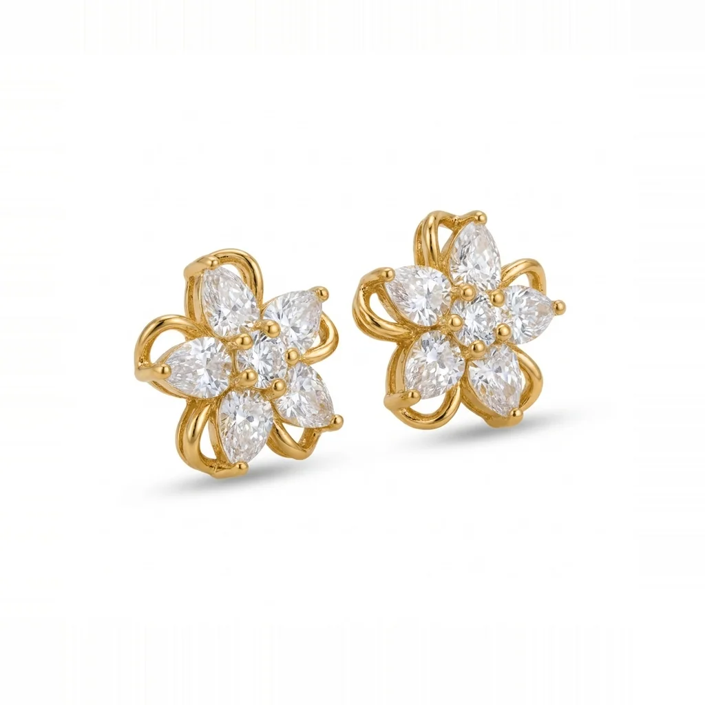 Mimi Studs, view 3 — House of Mina