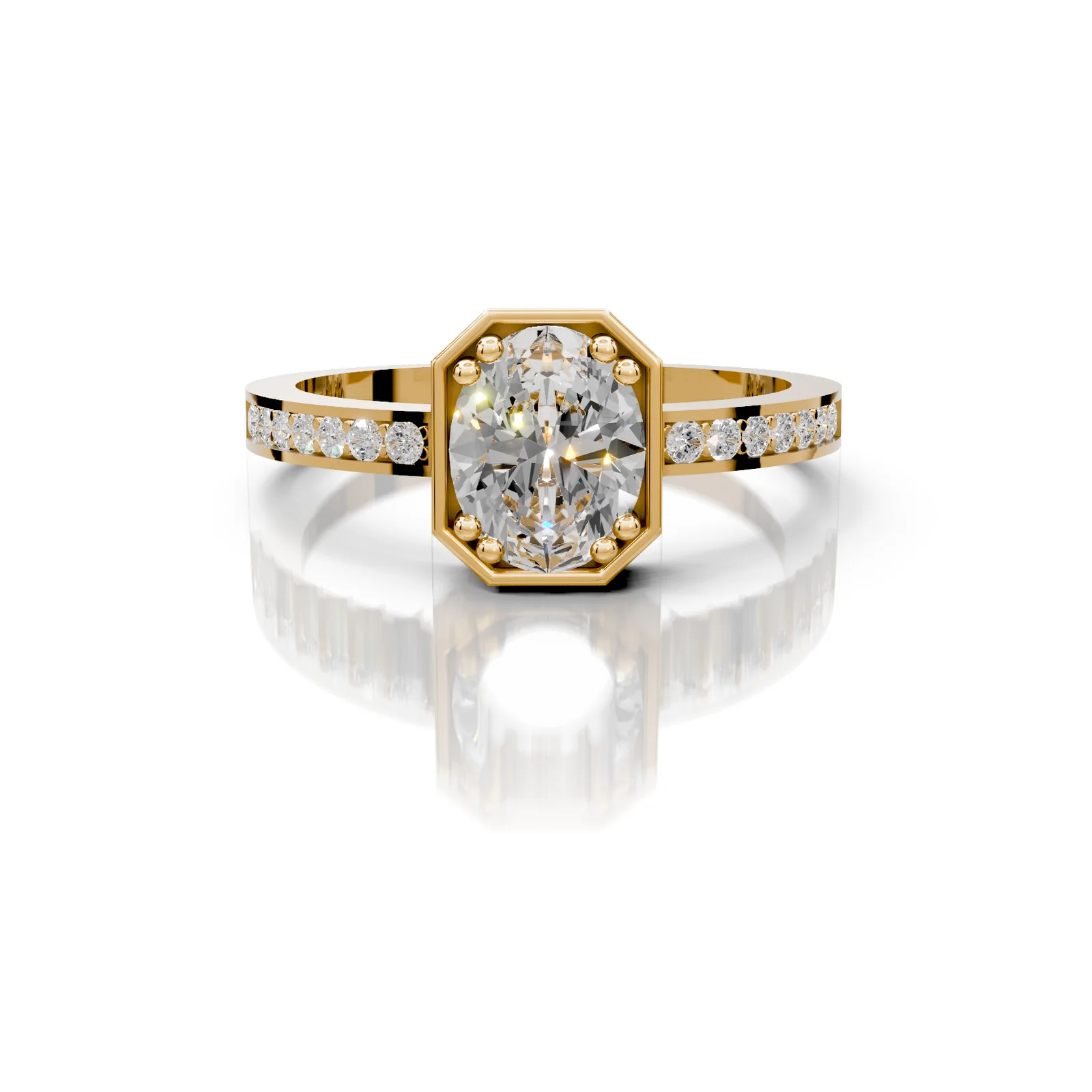 Noctis Ring, view 3 — House of Mina