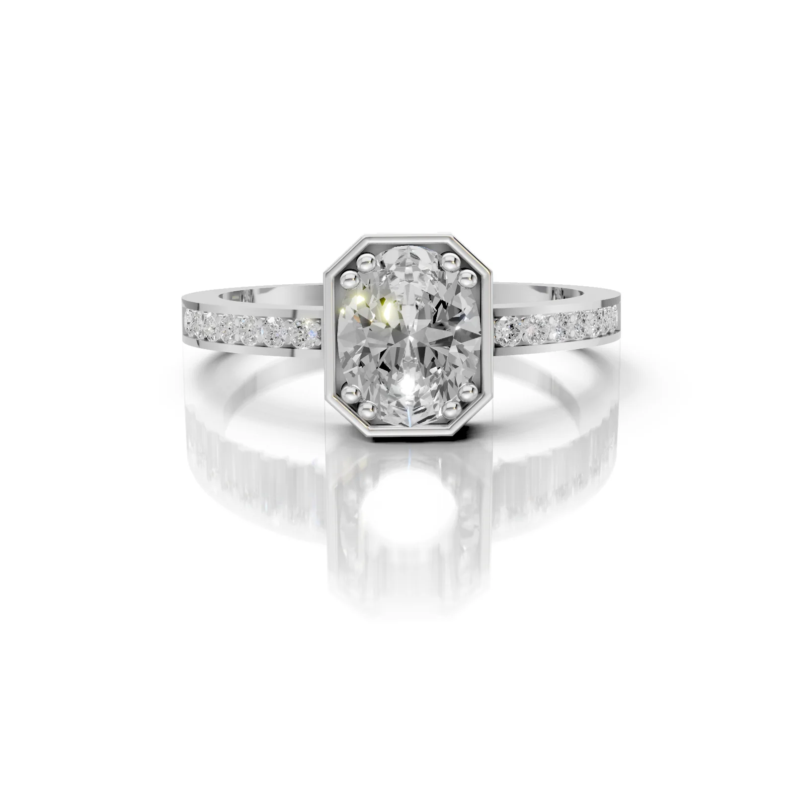 Noctis Ring, view 5 — House of Mina