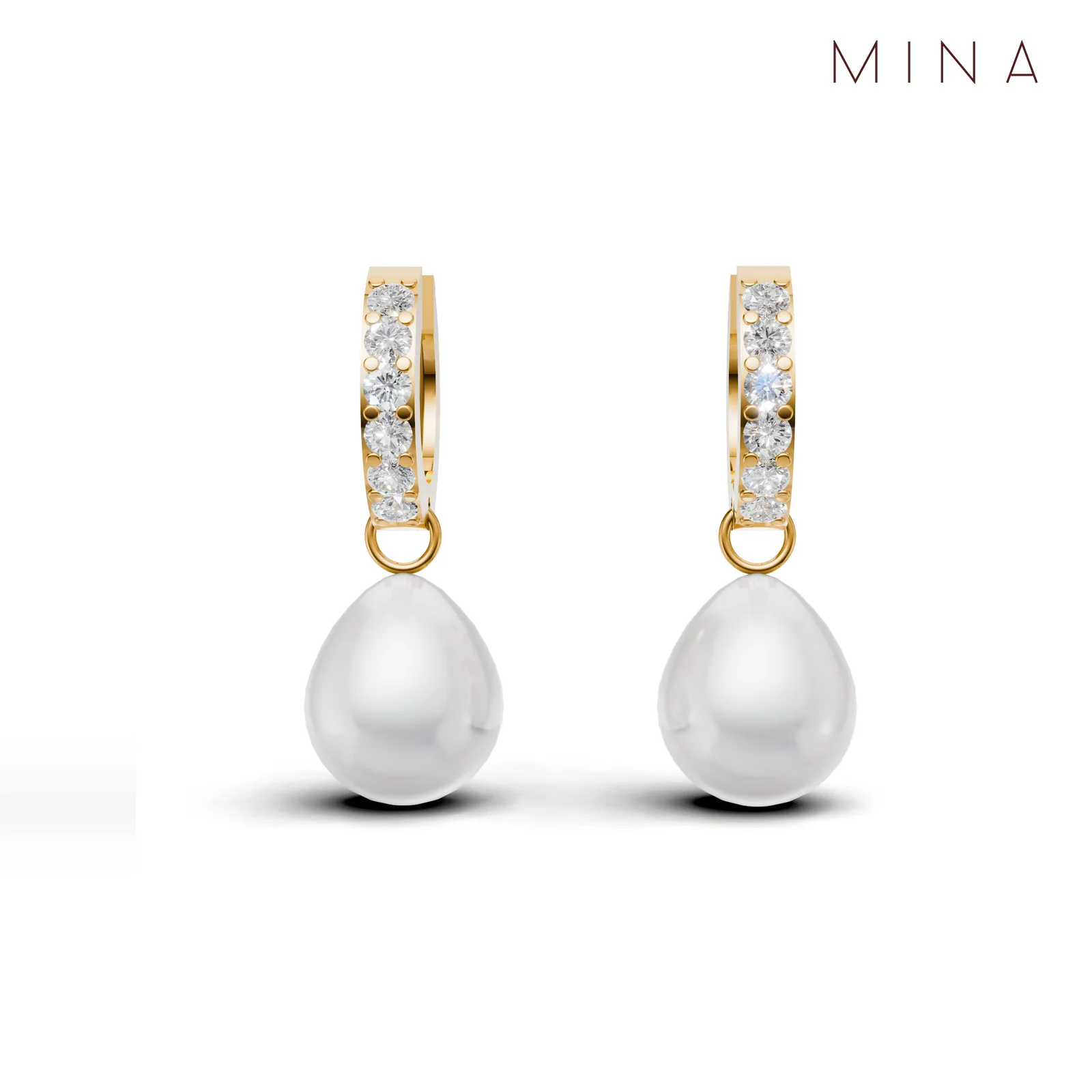 Pearl Drops, view 2 — House of Mina