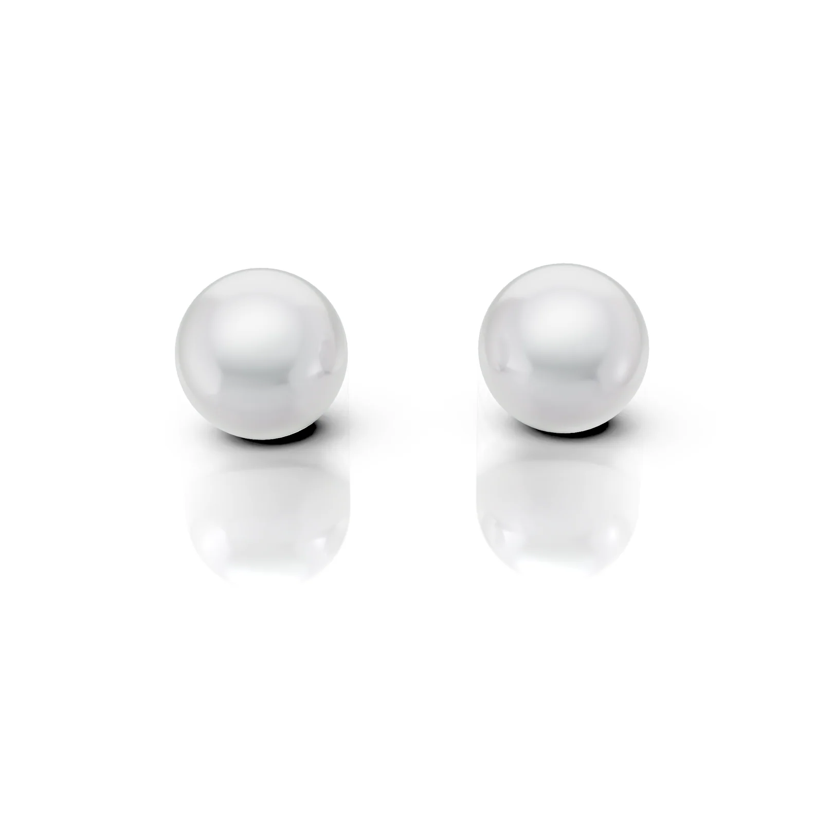 Pearl Studs, view 1 — House of Mina