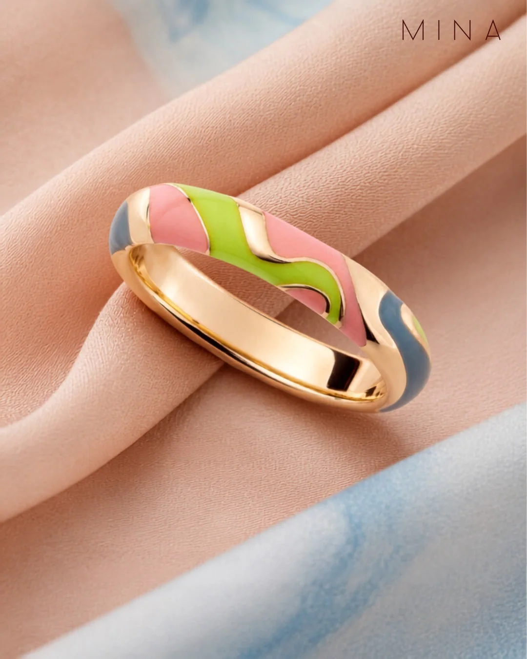 Popsicle Band, view 2 — House of Mina