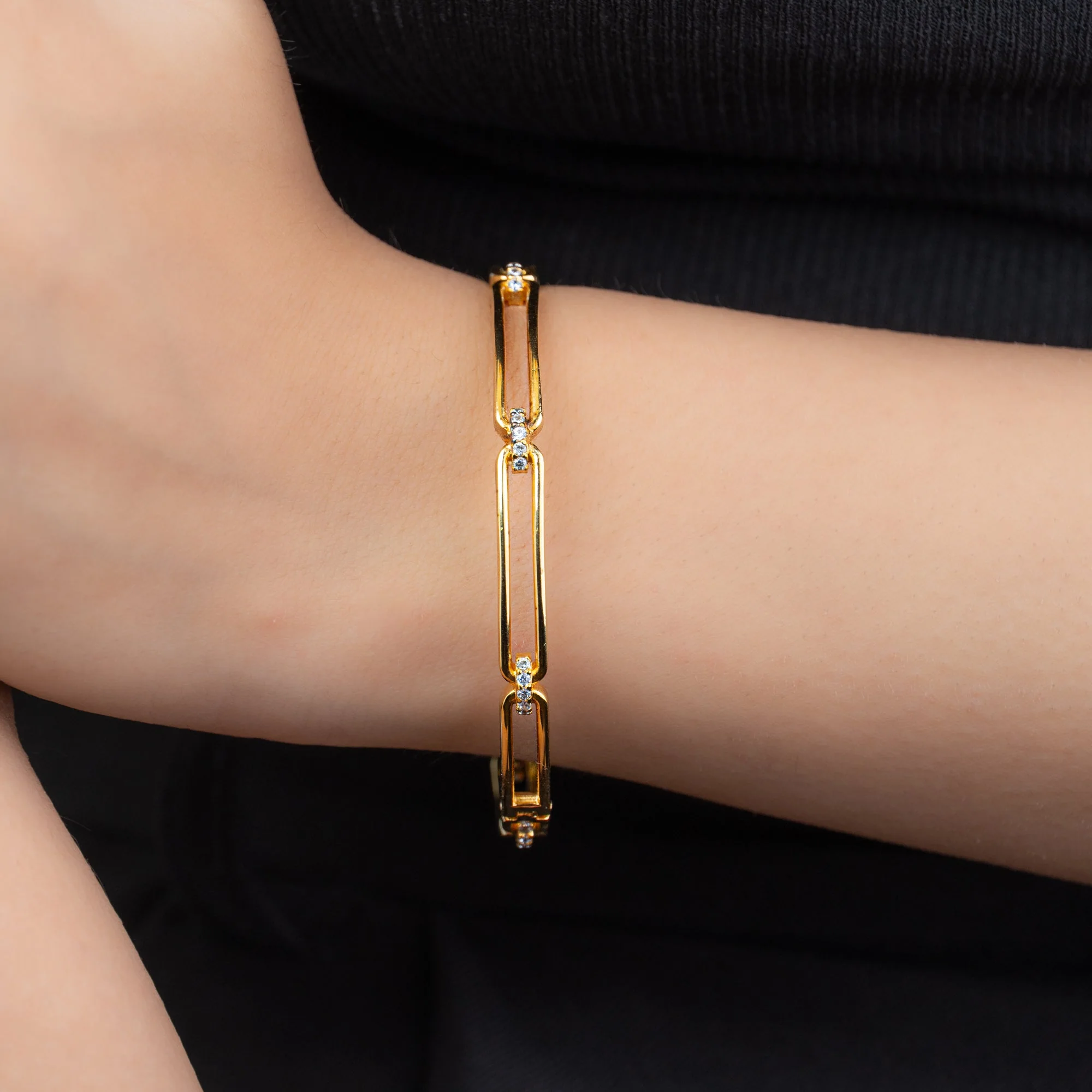 Raya Bangle, view 2 — House of Mina