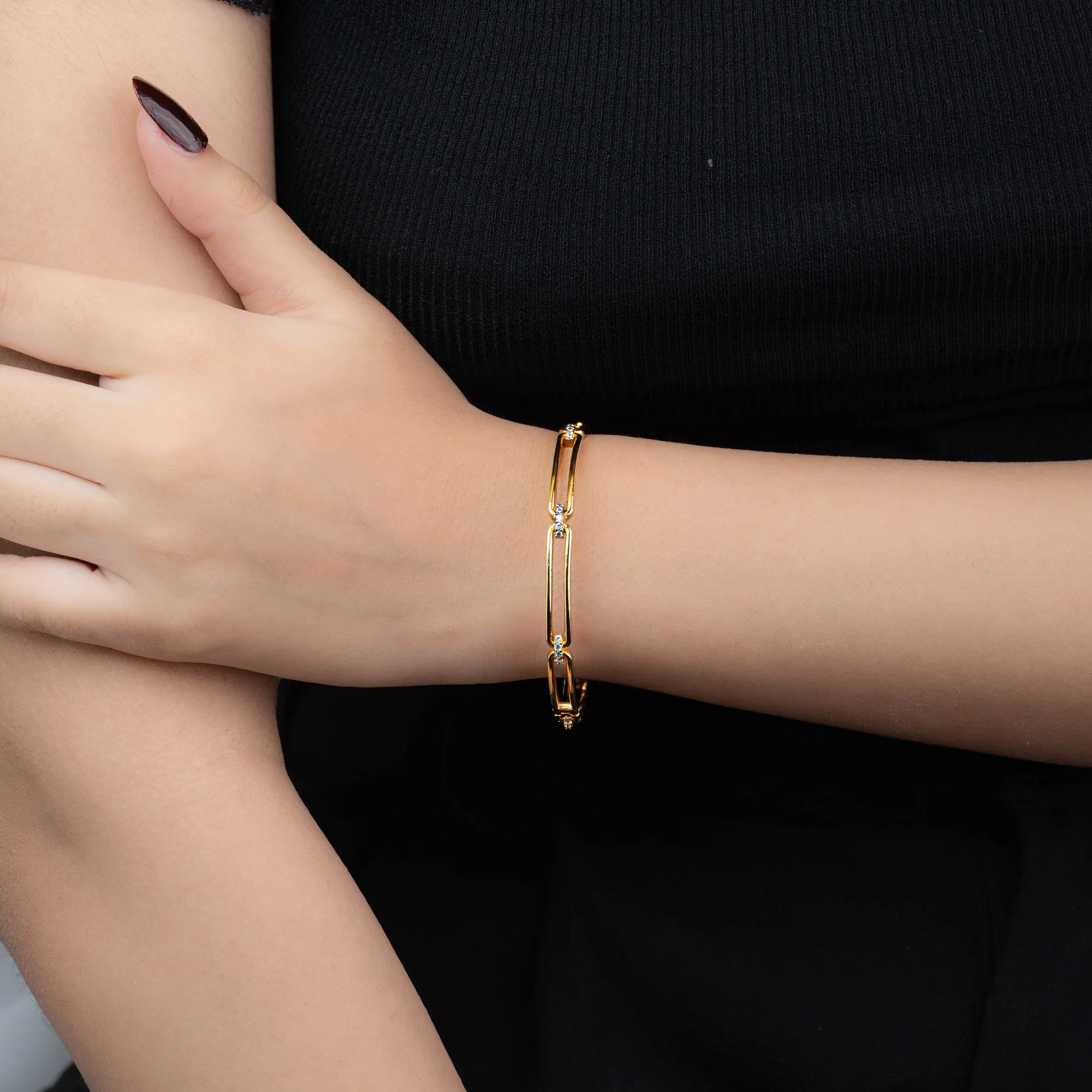 Raya Bangle, view 3 — House of Mina