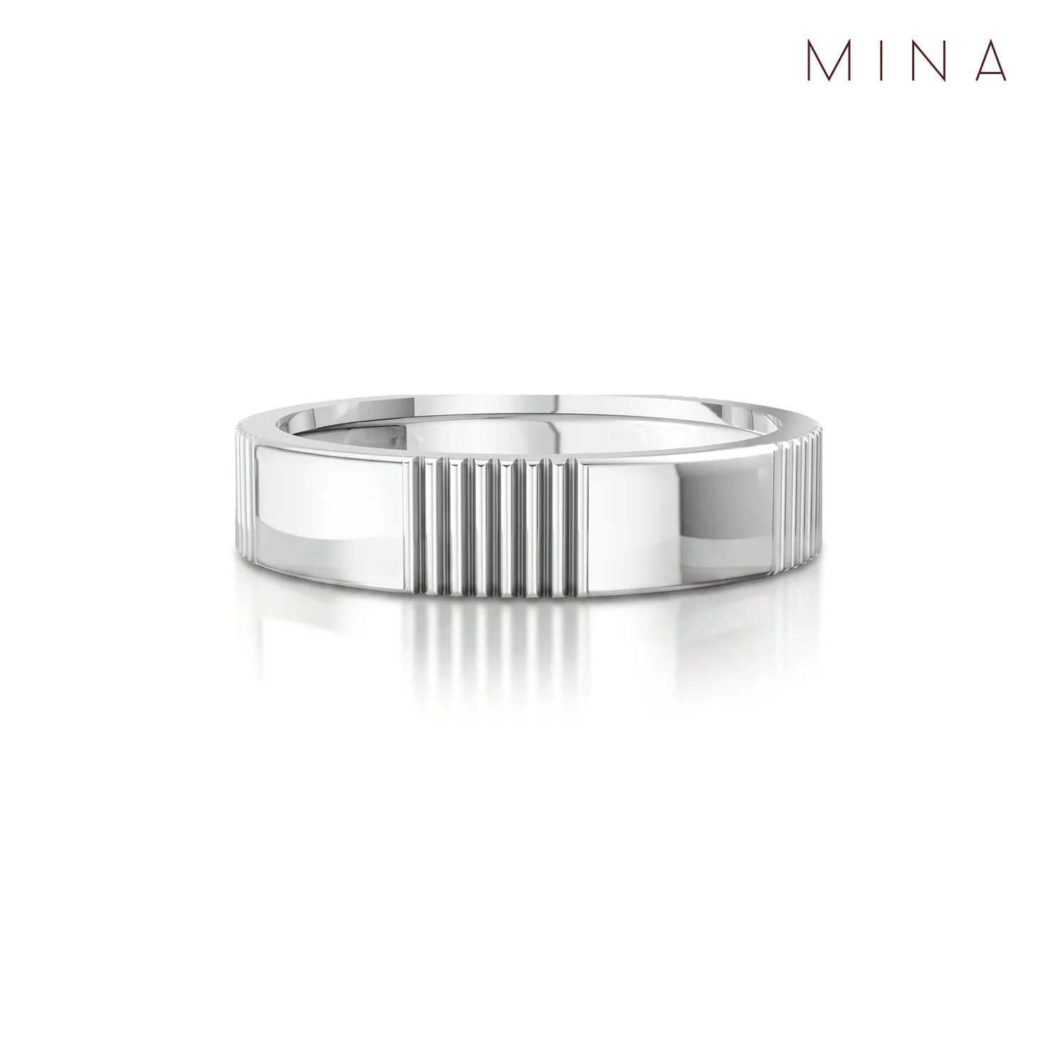 Ridge Ring, view 1 — House of Mina