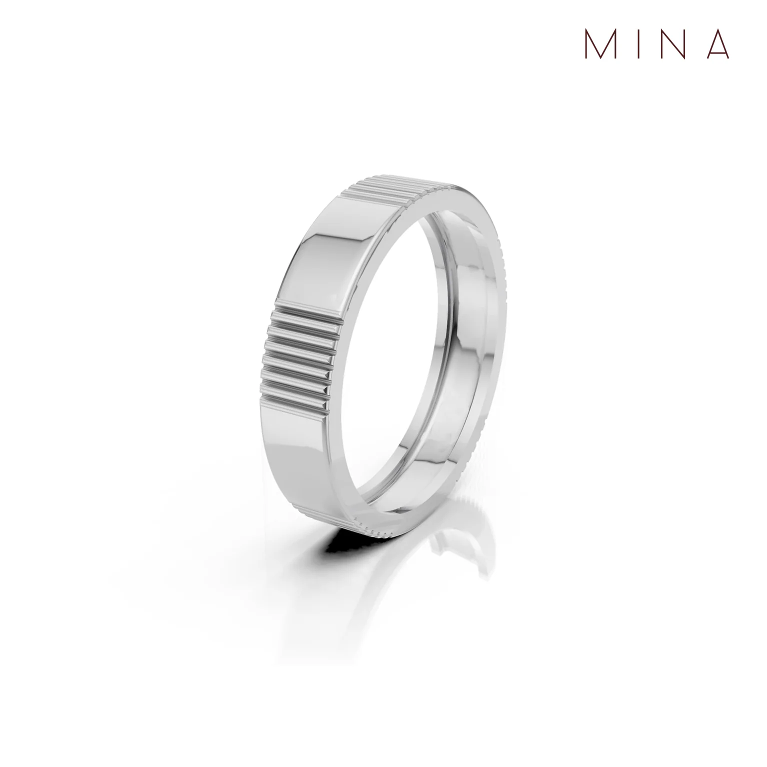 Ridge Ring, view 3 — House of Mina