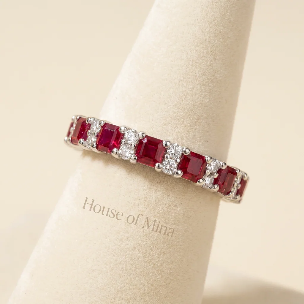 Ruby Eternity Band