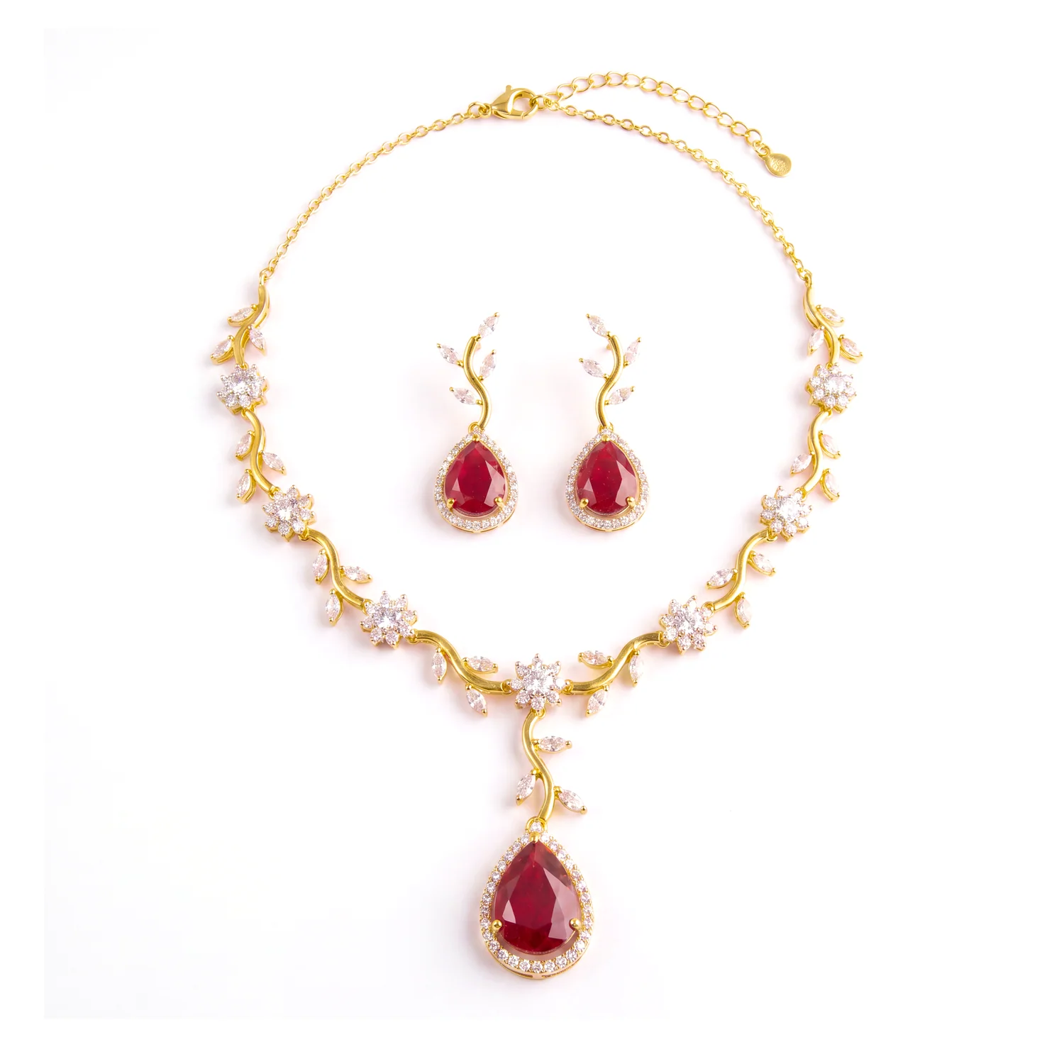 Ruby Vine Set, view 1 — House of Mina