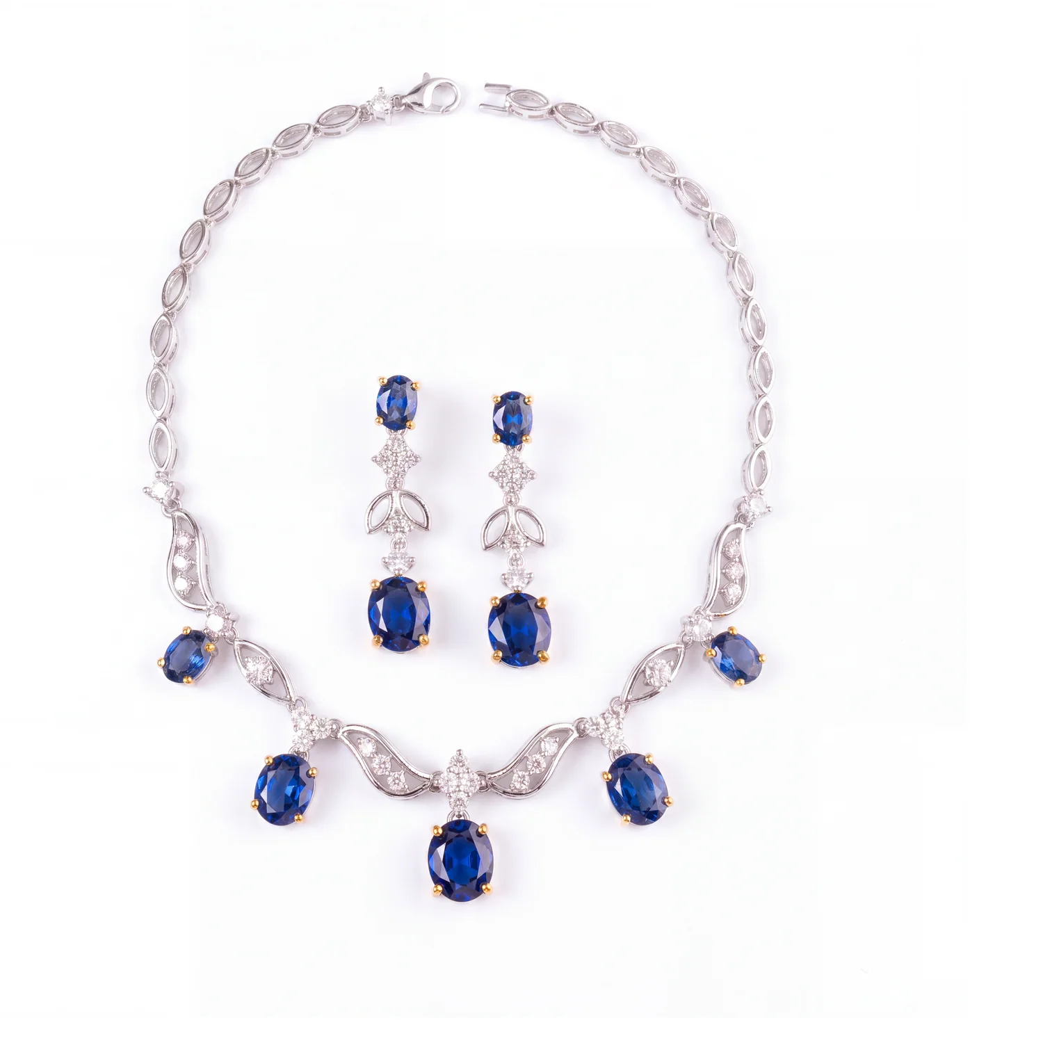 Sapphire Scroll Set