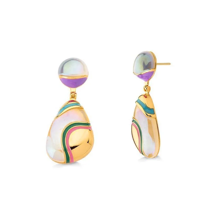 Seaglass Drops, view 1 — House of Mina