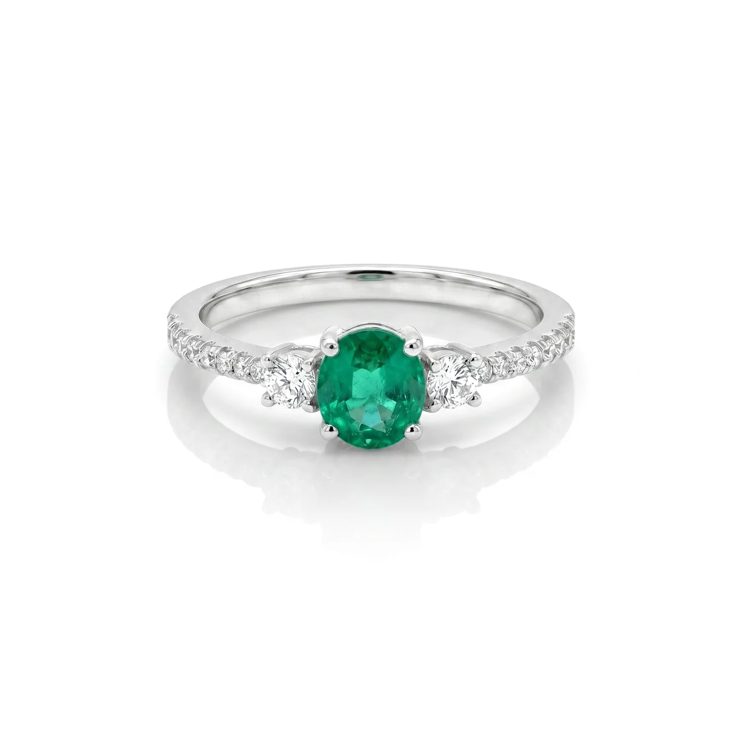 Seraphine Three-Stone Ring