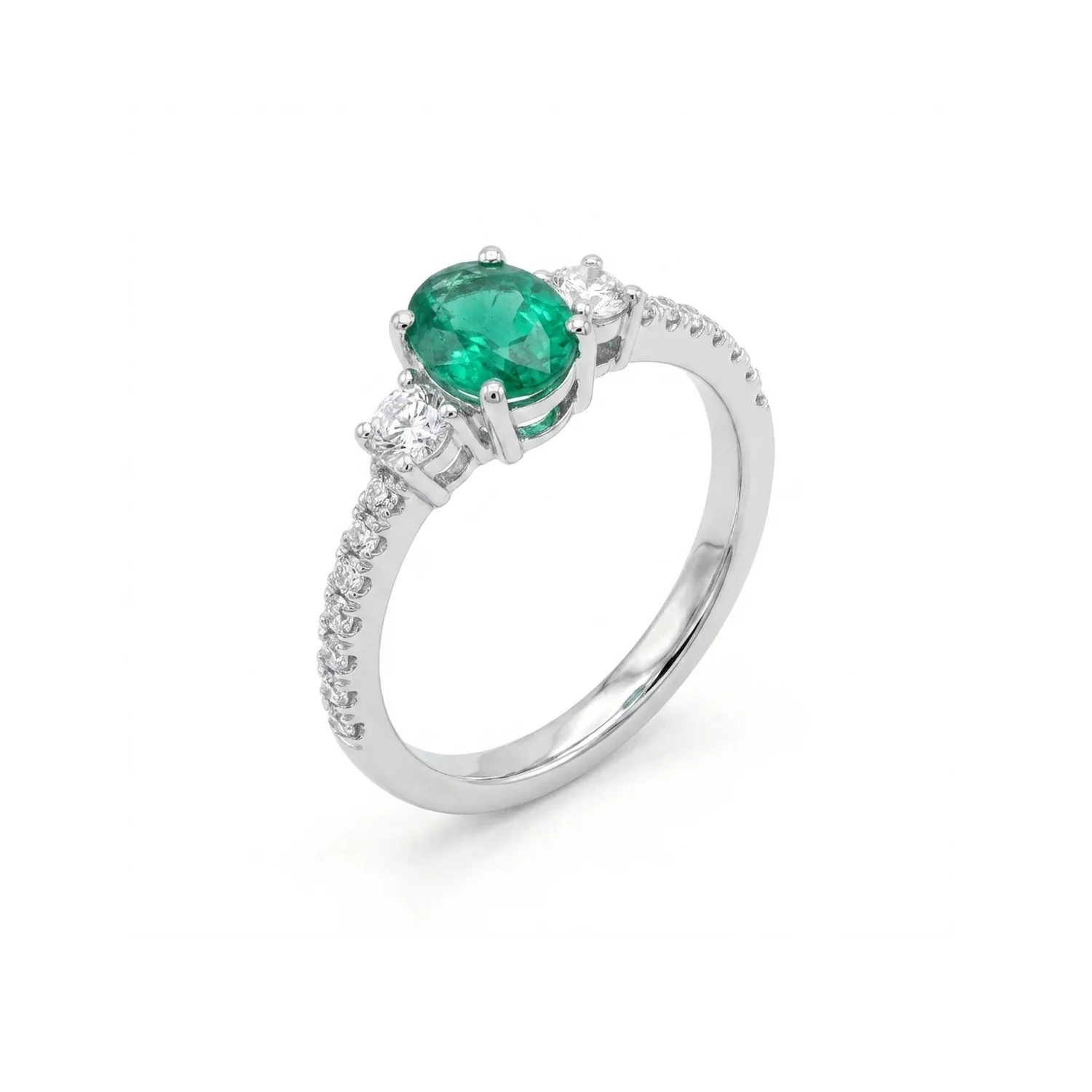 Seraphine Three-Stone Ring