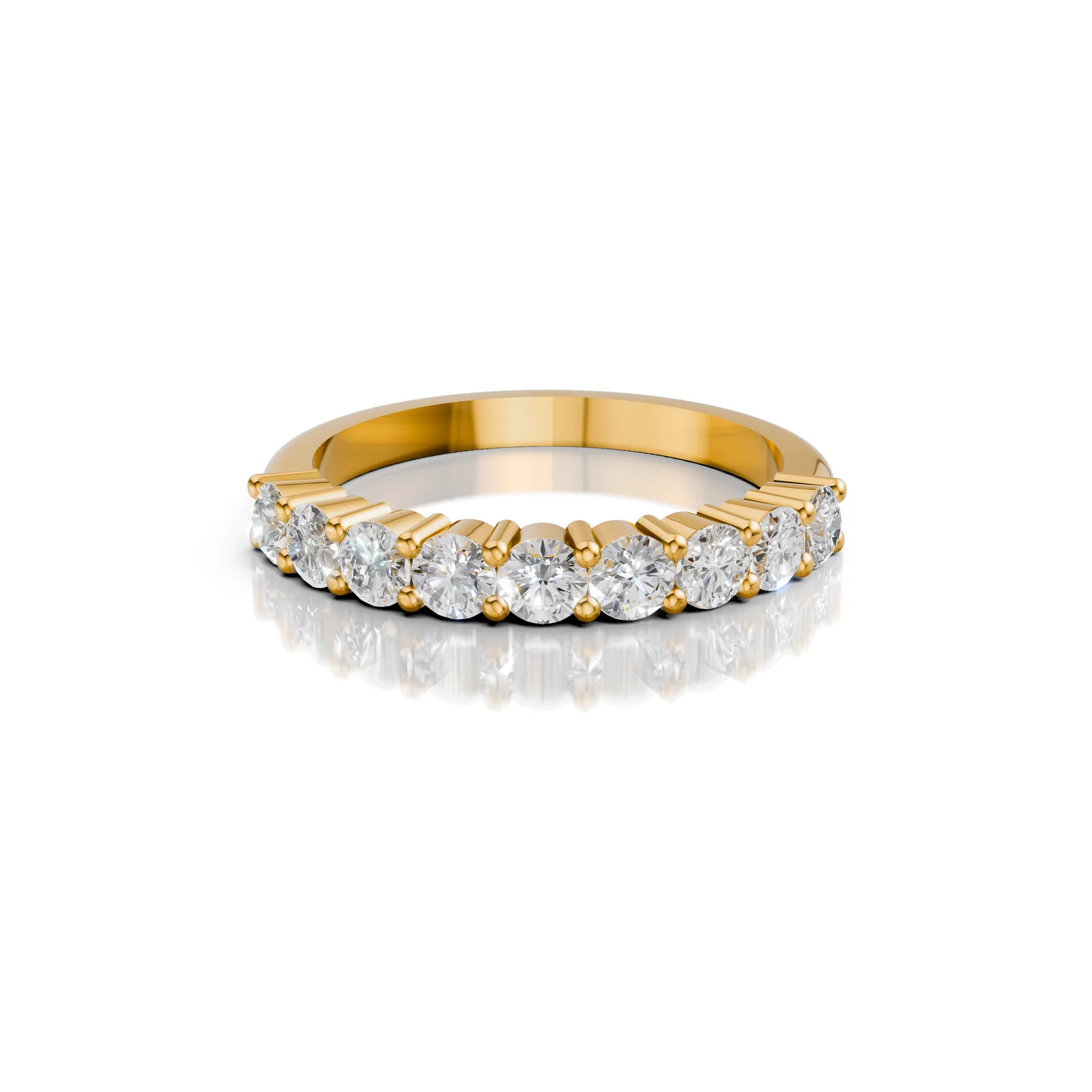 The Classic Ring, view 2 — House of Mina