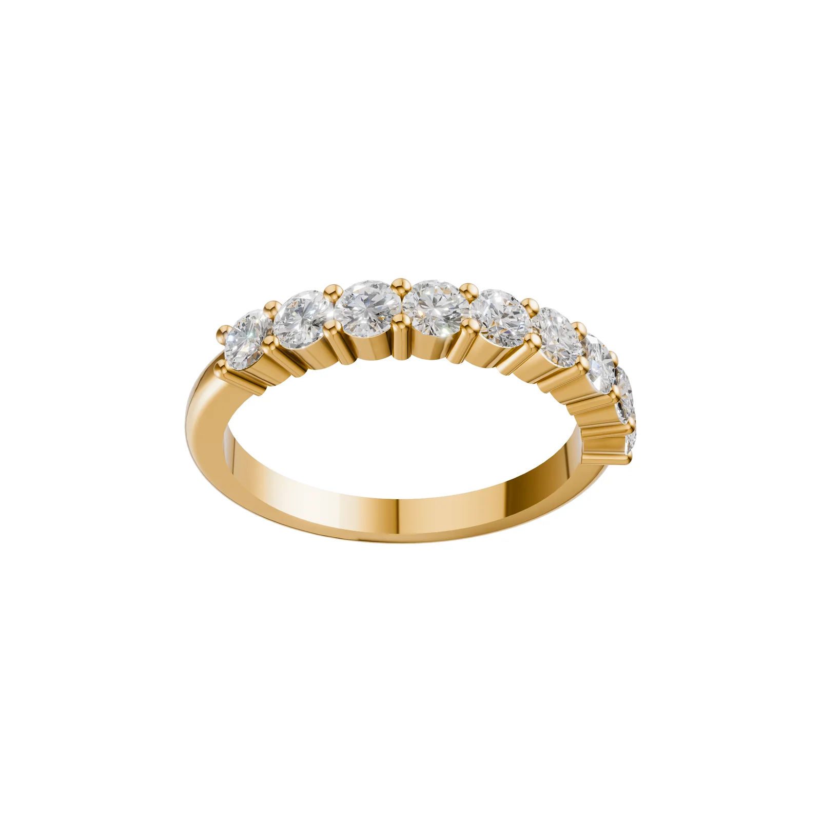The Classic Ring, view 3 — House of Mina